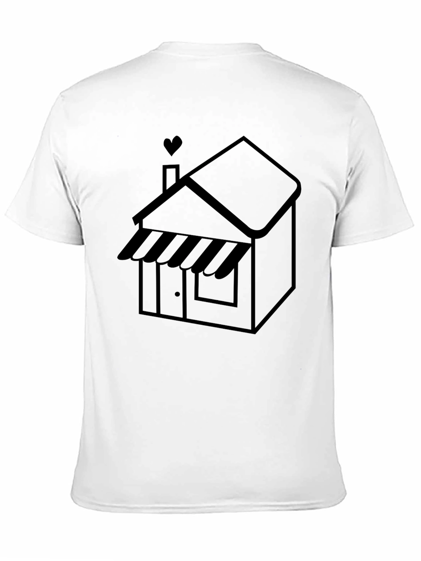 Cozy Shop Black Graphic Tee