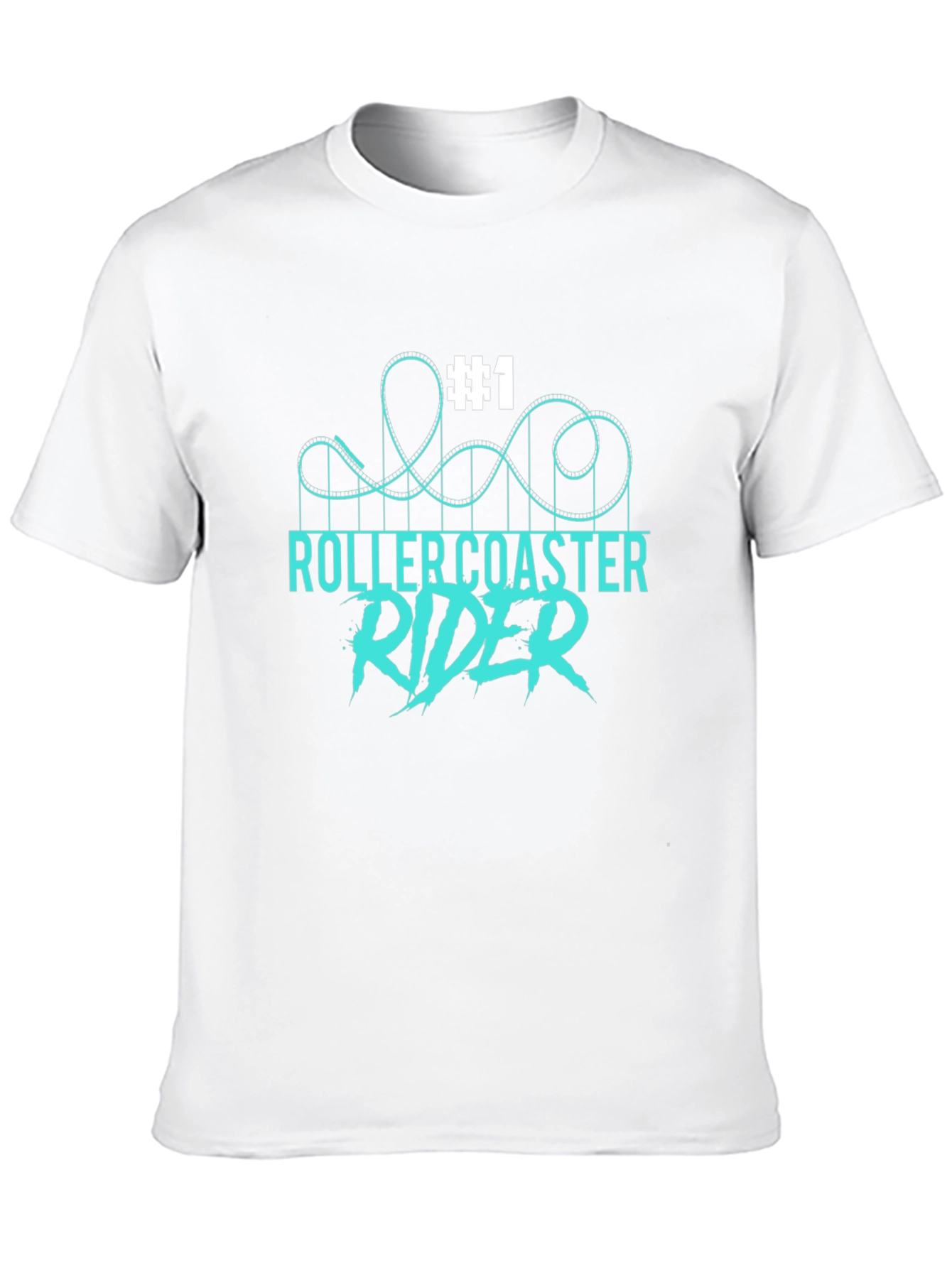 Rollercoaster Rider T-Shirt - Thrill Seeker Apparel