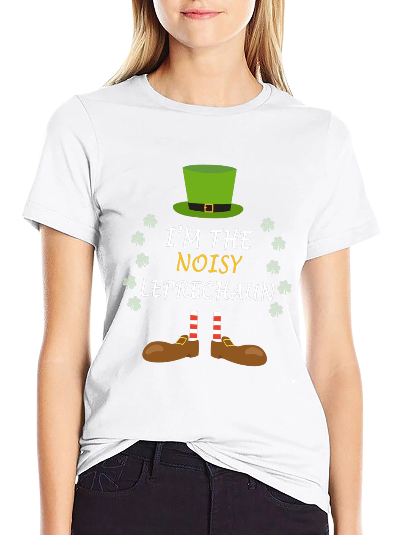 Im The Noisy Leprechaun St. Patricks Day T-Shirt