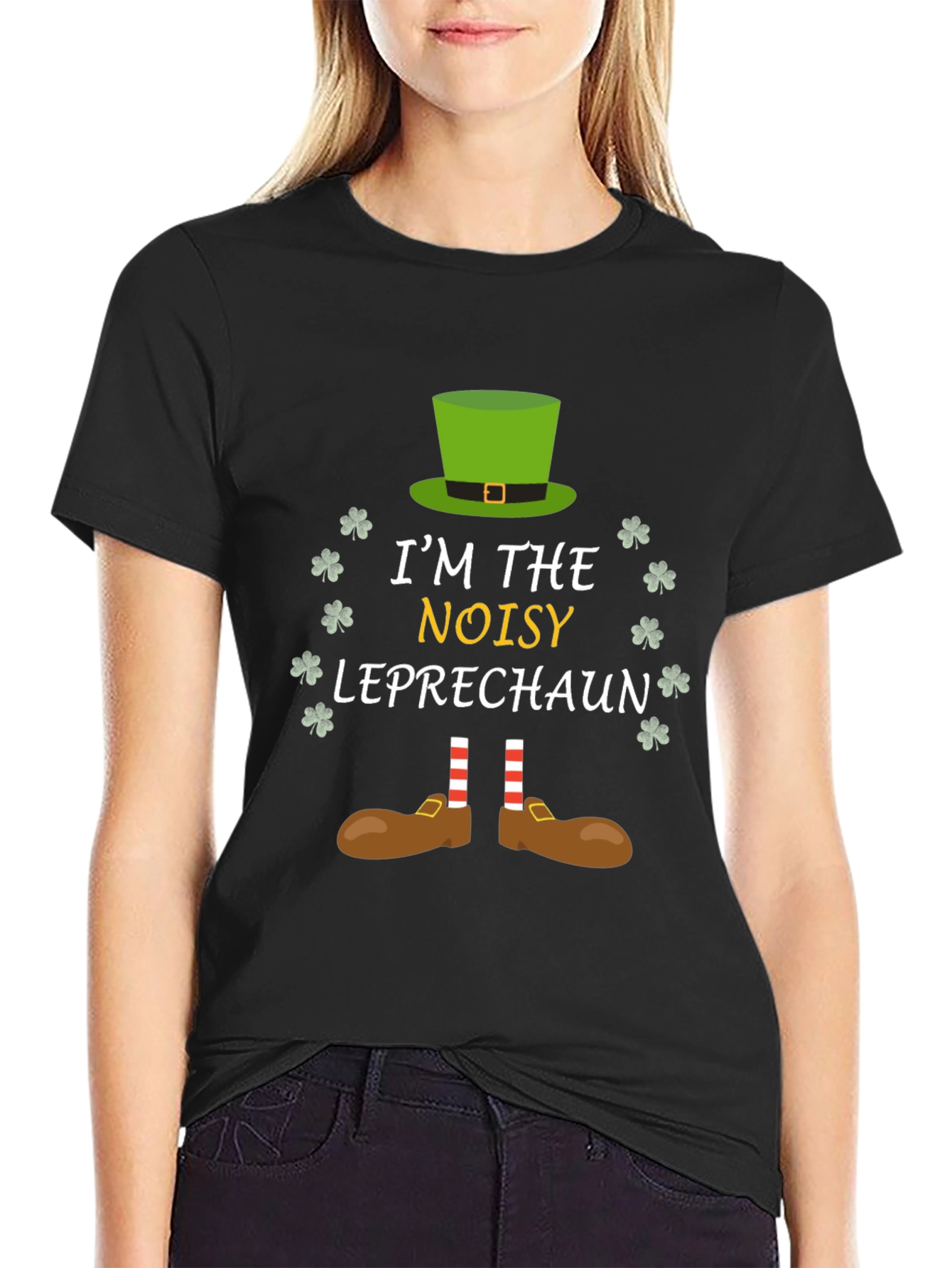 Im The Noisy Leprechaun St. Patricks Day T-Shirt