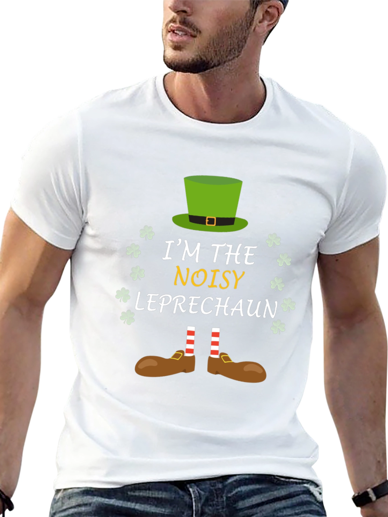 Im The Noisy Leprechaun St. Patricks Day T-Shirt