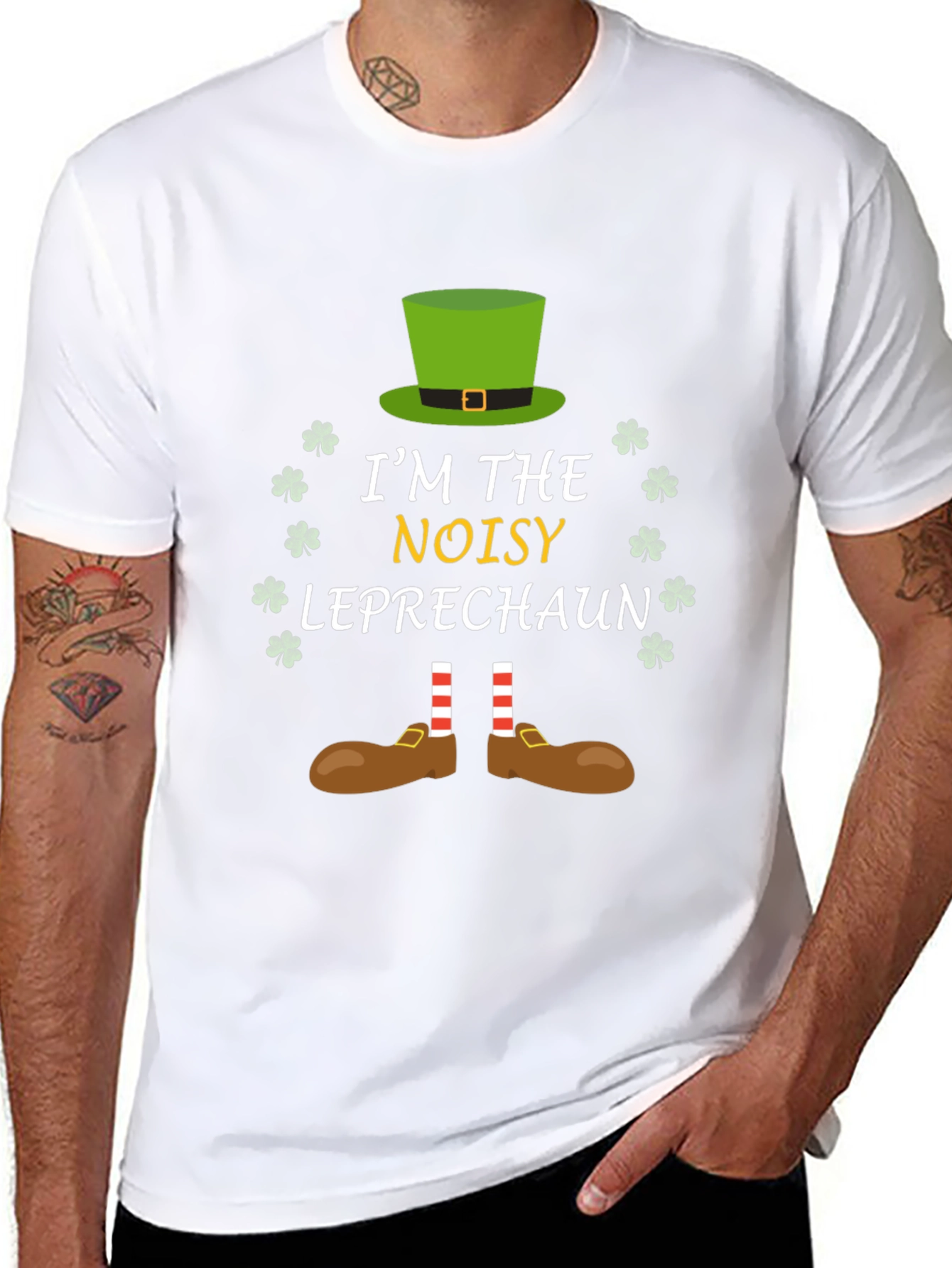 Im The Noisy Leprechaun St. Patricks Day T-Shirt
