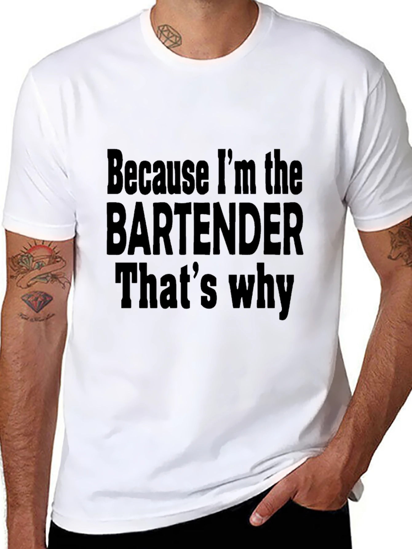 Bartender T-Shirt - Humorous Drinking Apparel