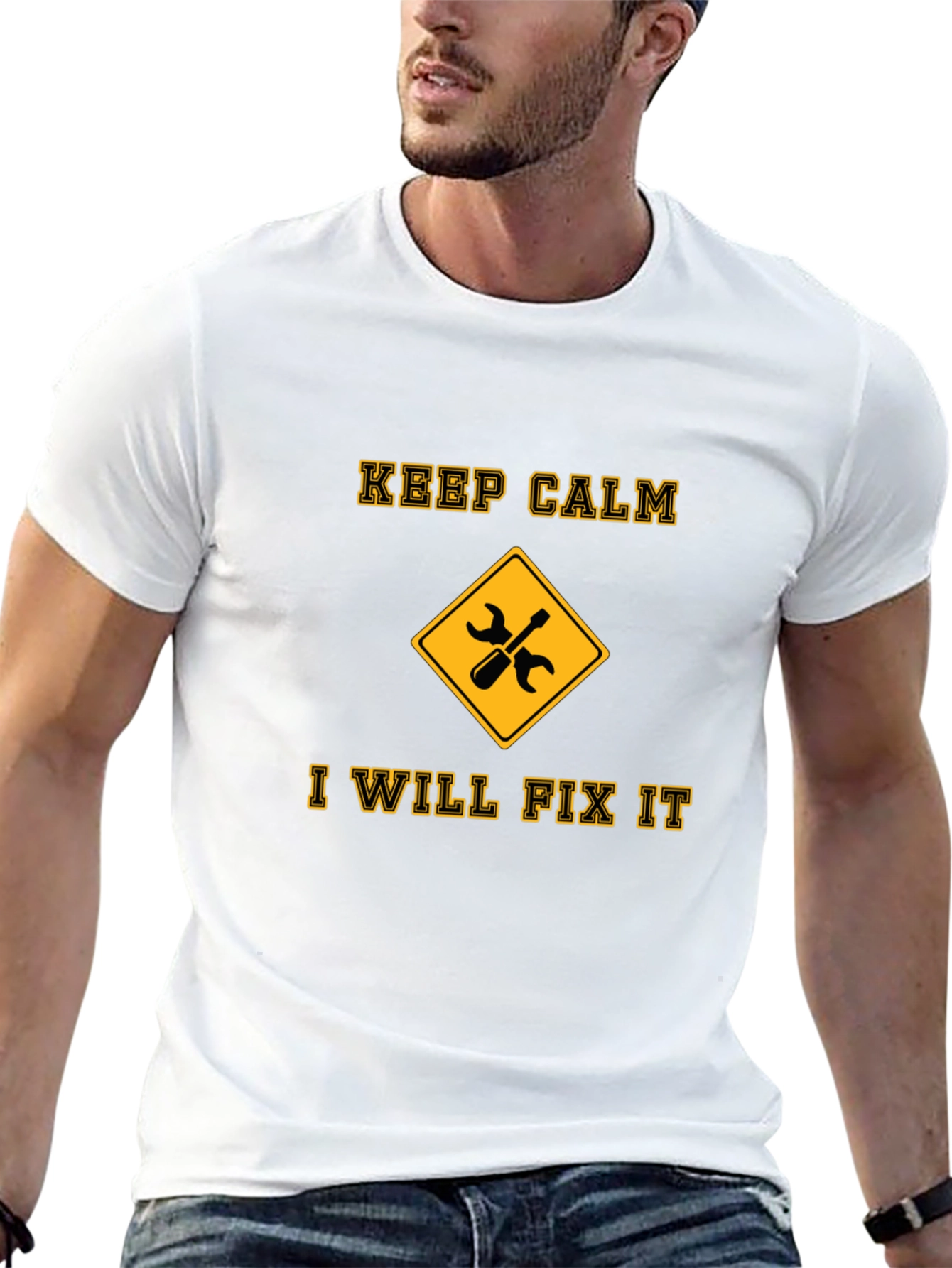 Keep Calm I Will Fix It T-Shirt