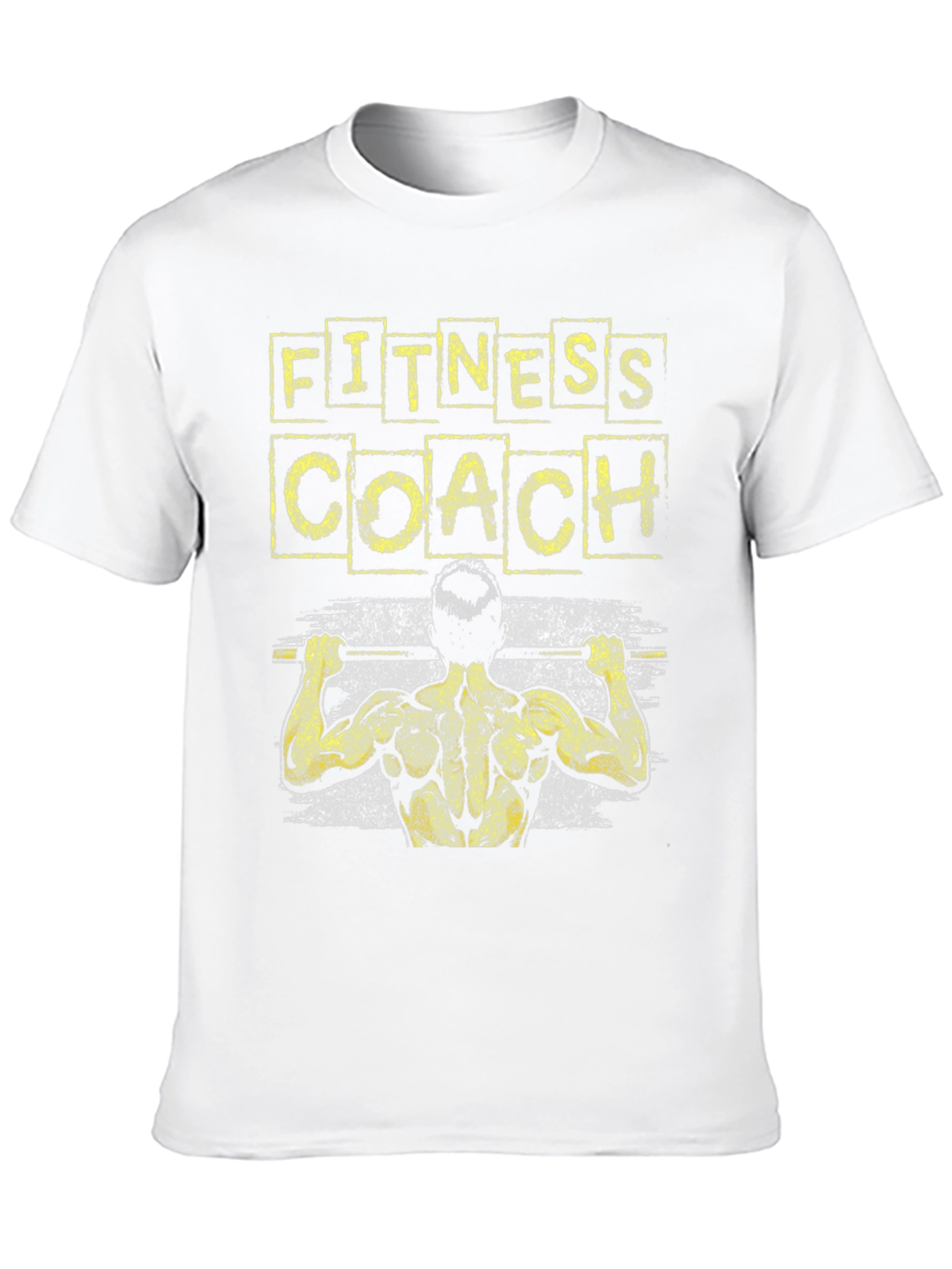 Fitness Coach Graphic T-Shirt - Workout Motivation
