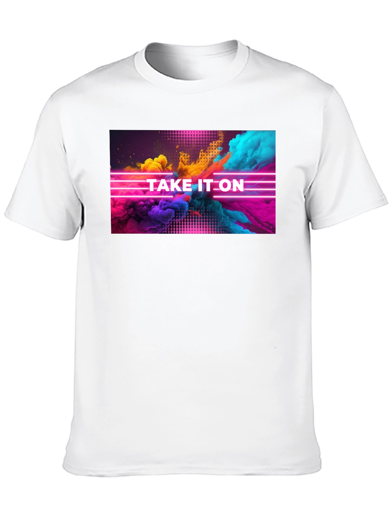 Take It On Graphic T-Shirt