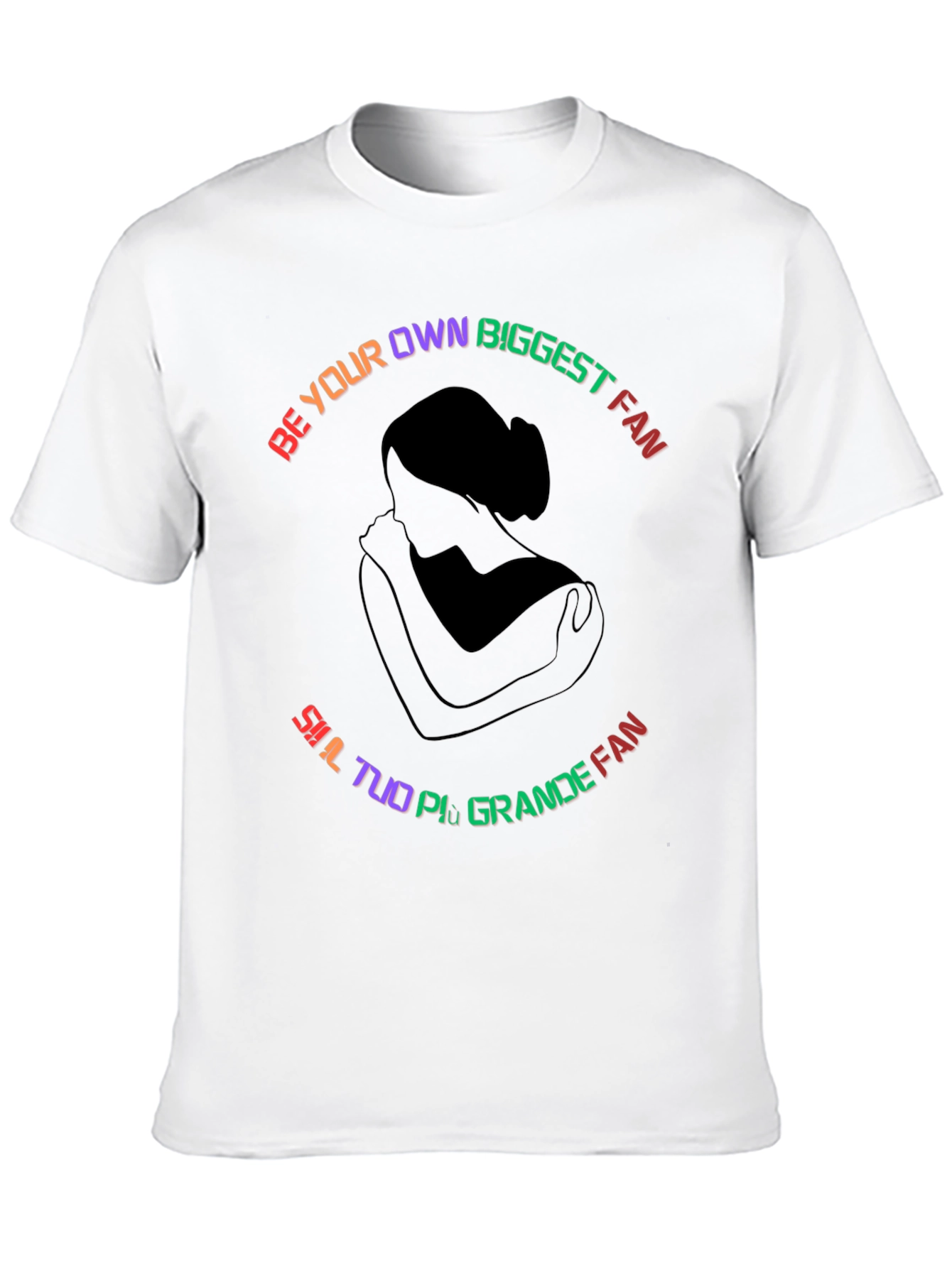 Be Your Own Biggest Fan Graphic Tee
