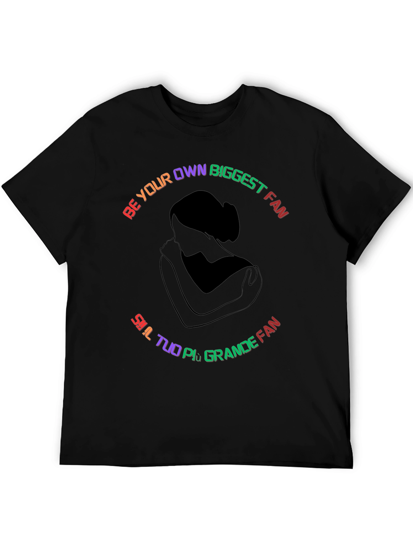 Be Your Own Biggest Fan Graphic Tee