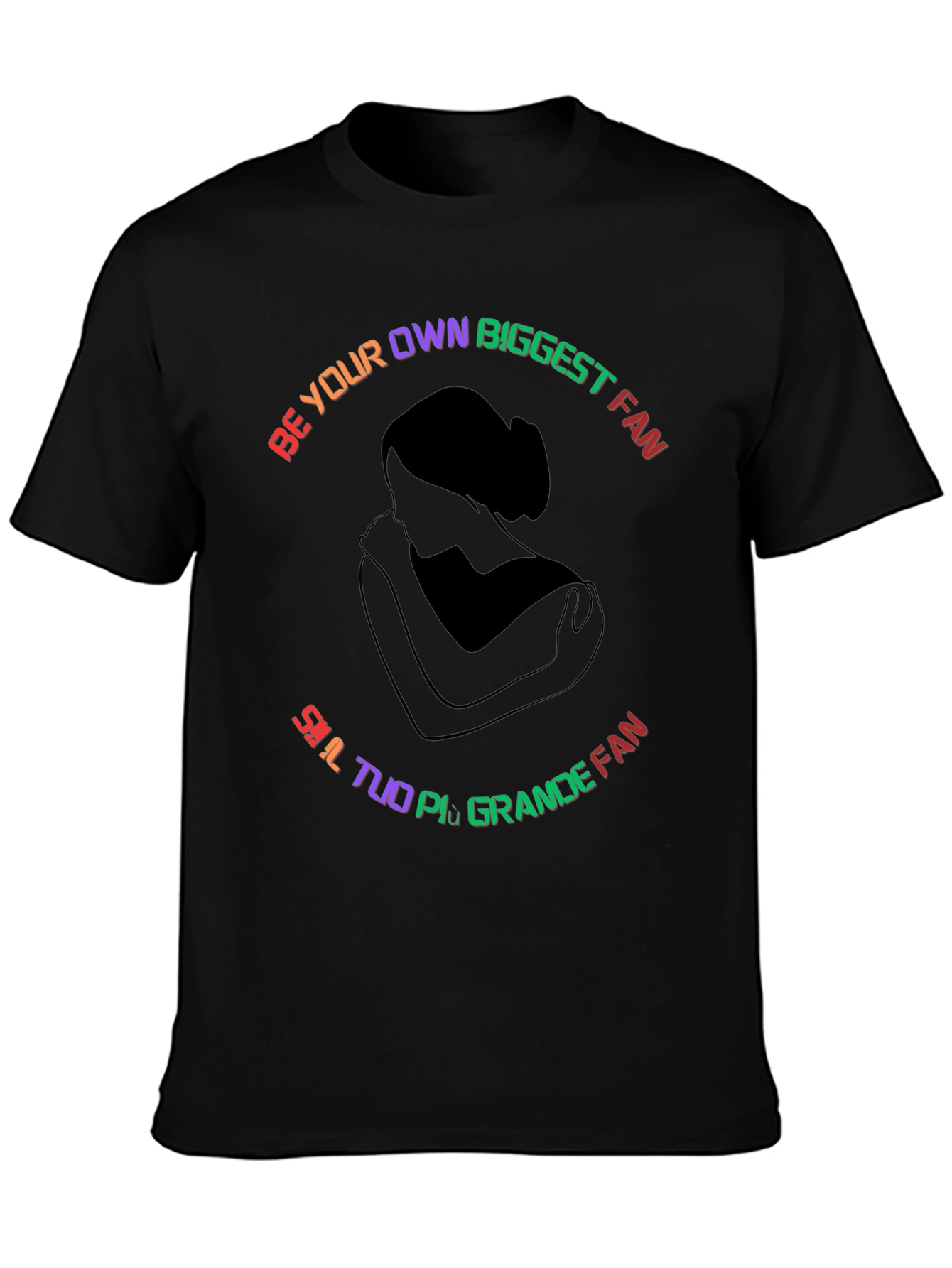 Be Your Own Biggest Fan Graphic Tee
