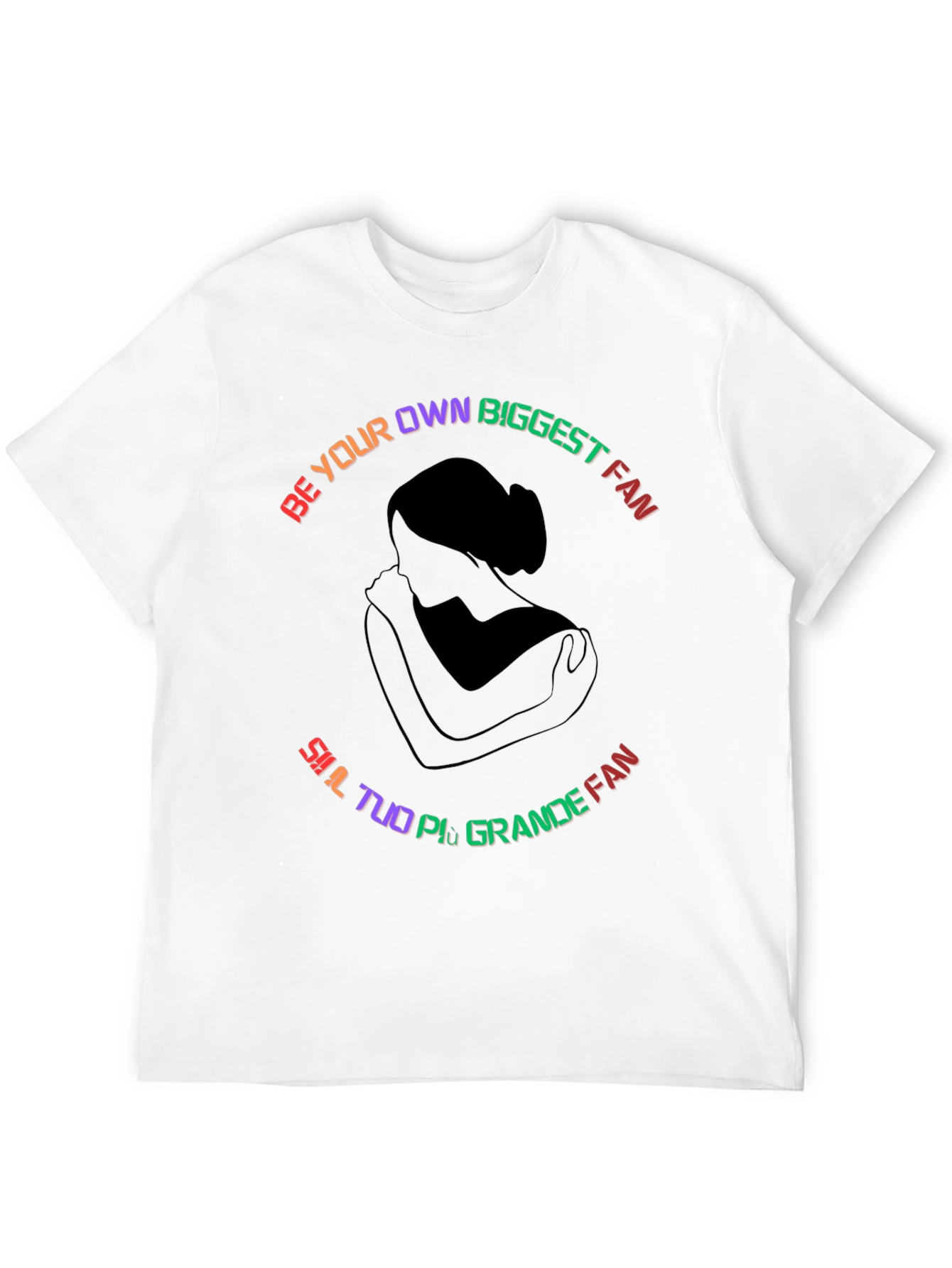 Be Your Own Biggest Fan Graphic Tee