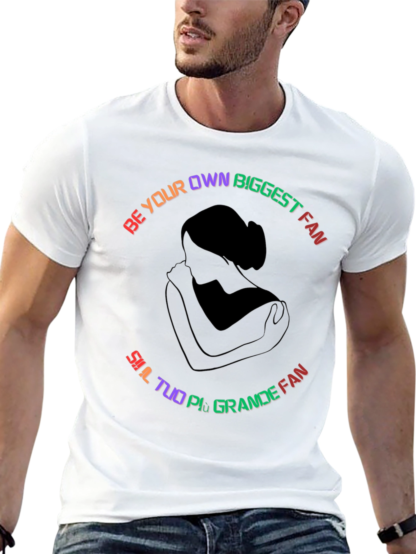 Be Your Own Biggest Fan Graphic Tee