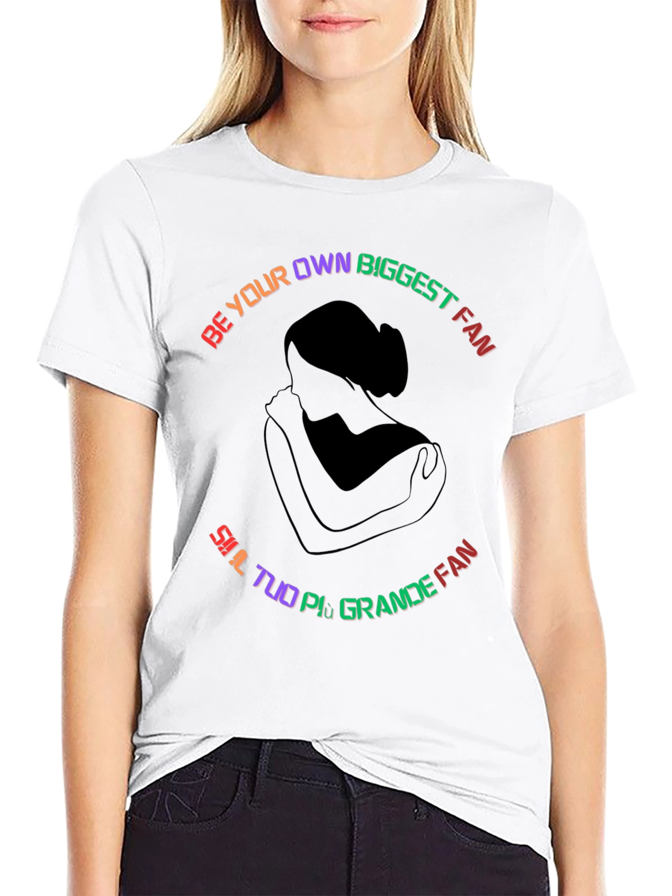 Be Your Own Biggest Fan Graphic Tee
