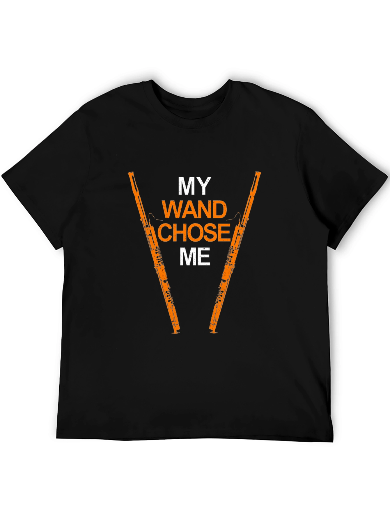 My Wand Chose Me Bassoon T-Shirt