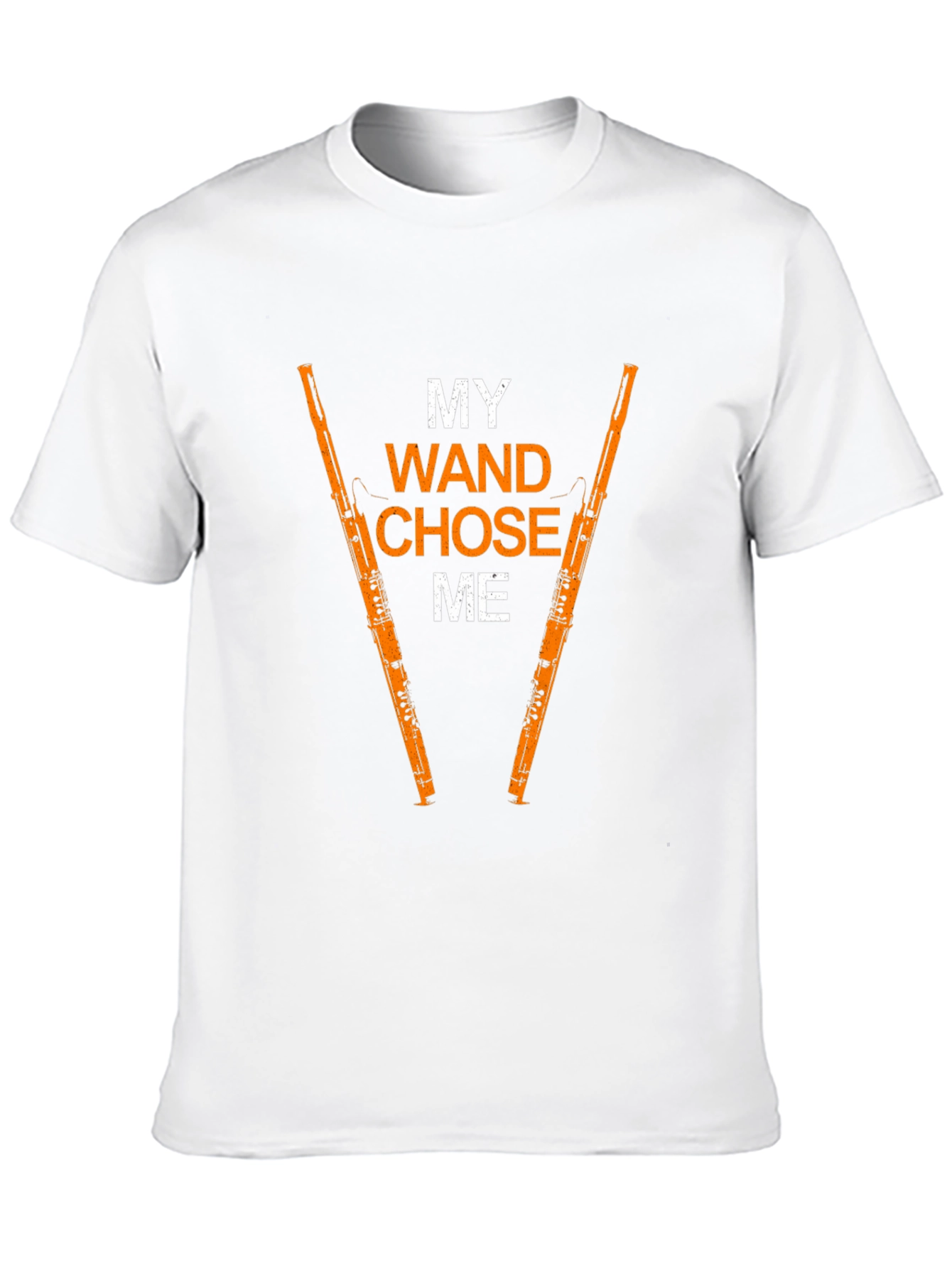 My Wand Chose Me Bassoon T-Shirt