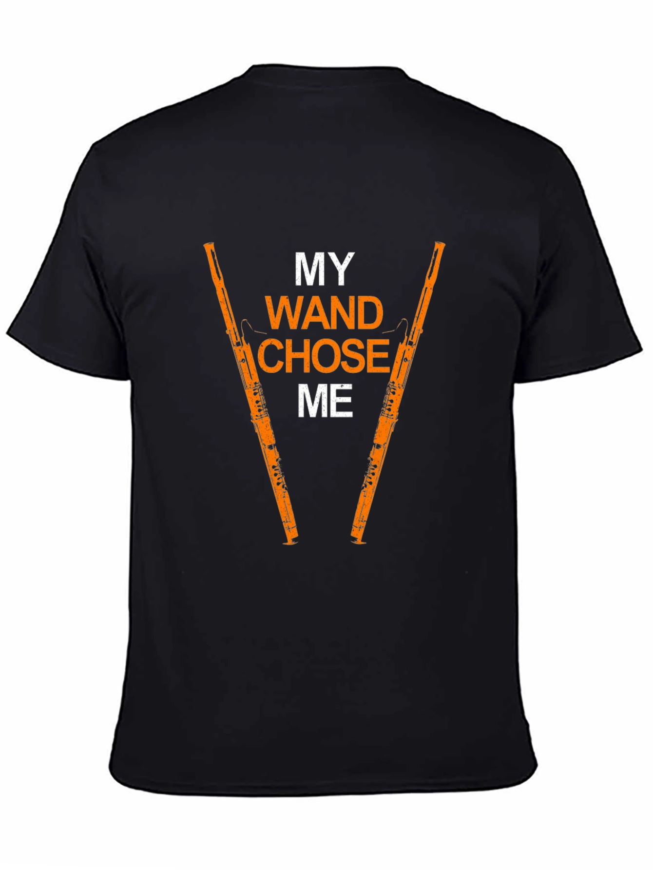 My Wand Chose Me Bassoon T-Shirt
