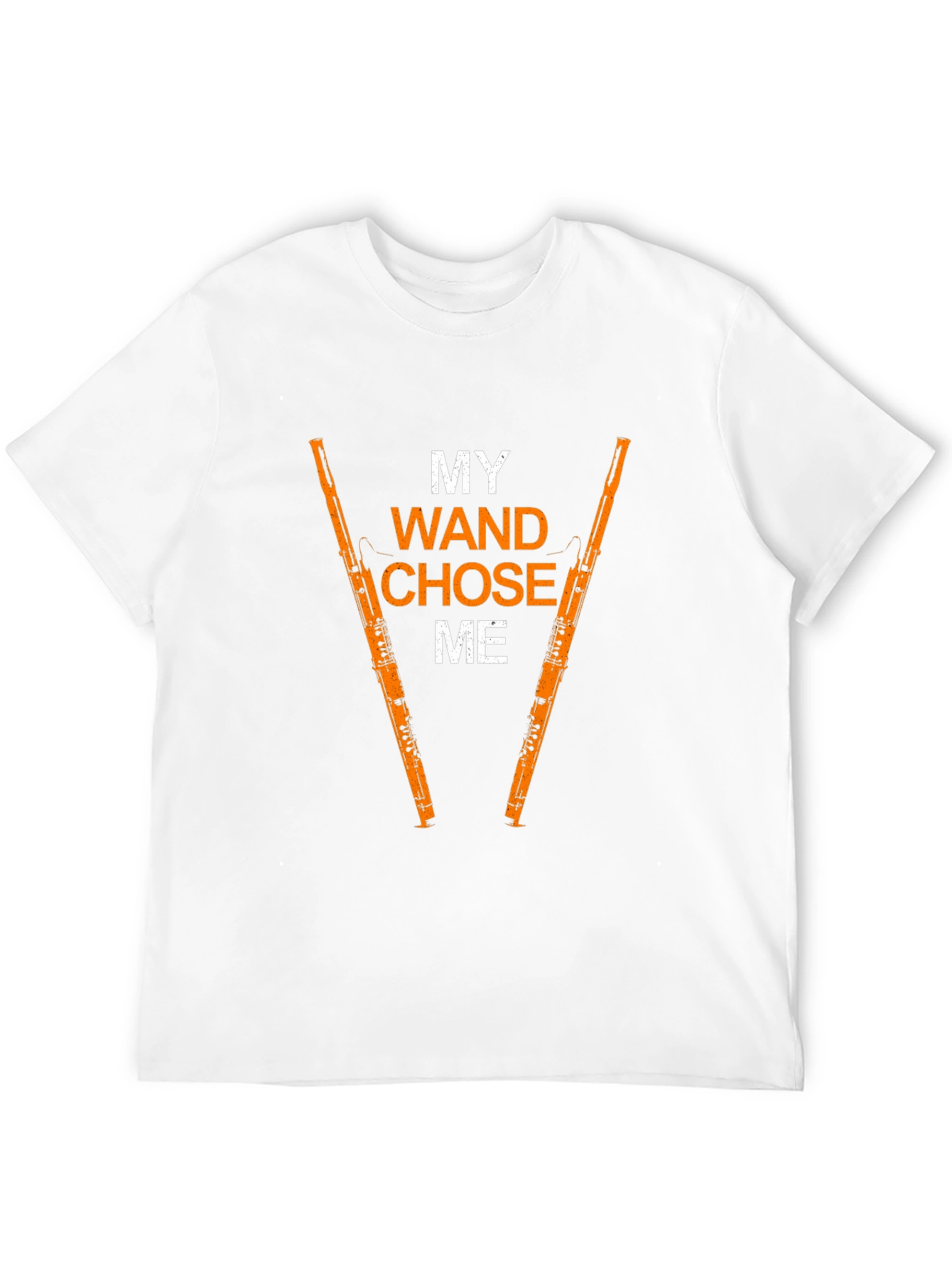 My Wand Chose Me Bassoon T-Shirt