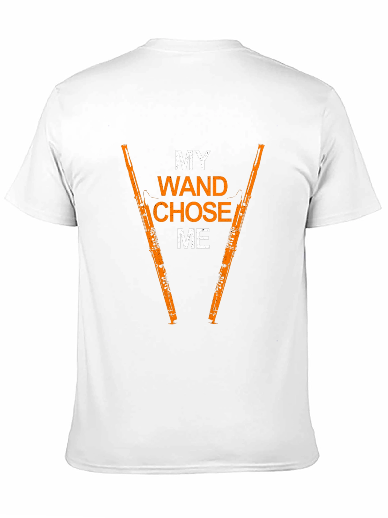 My Wand Chose Me Bassoon T-Shirt