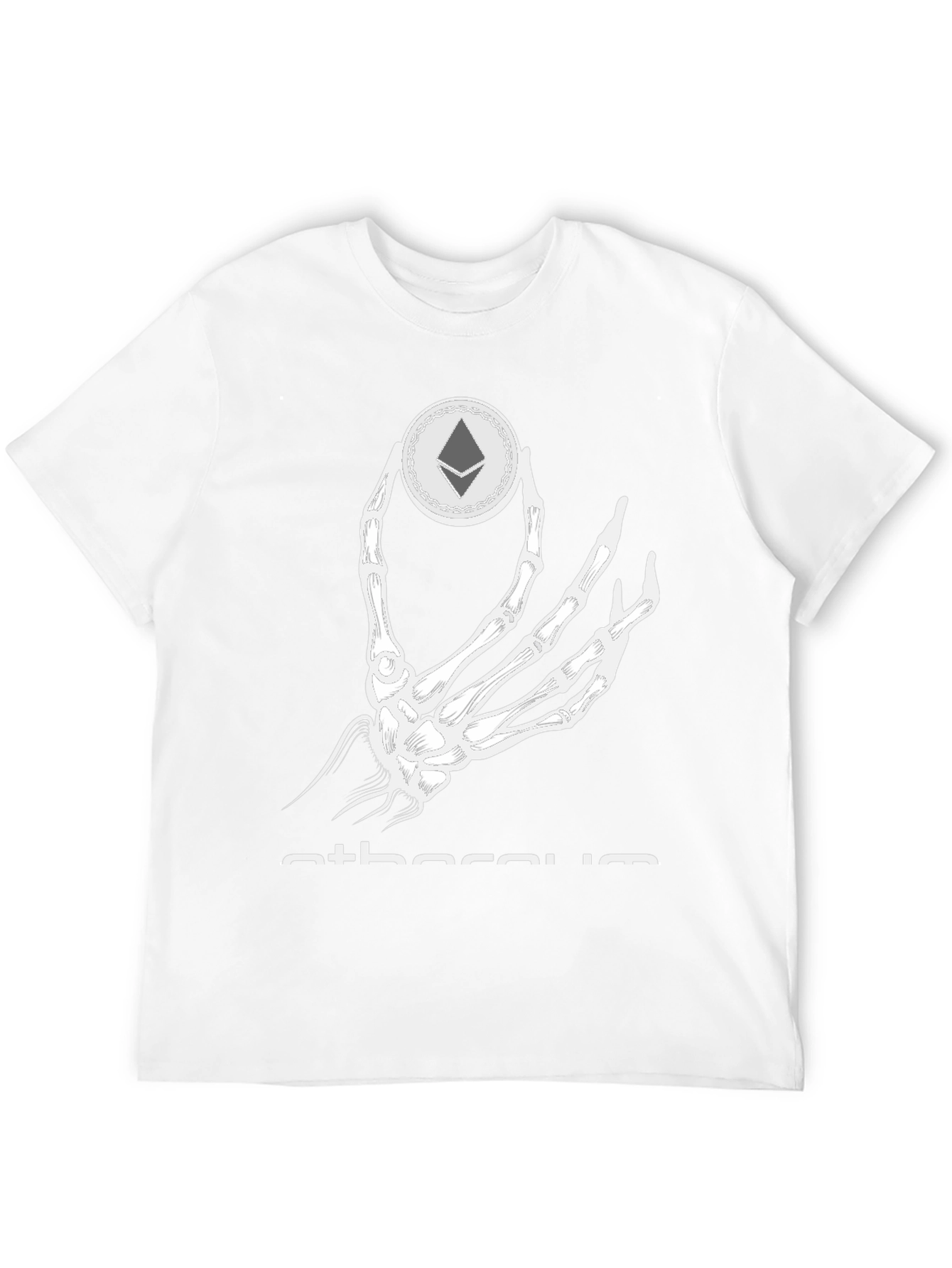 Ethereum Crypto Black Graphic Tee