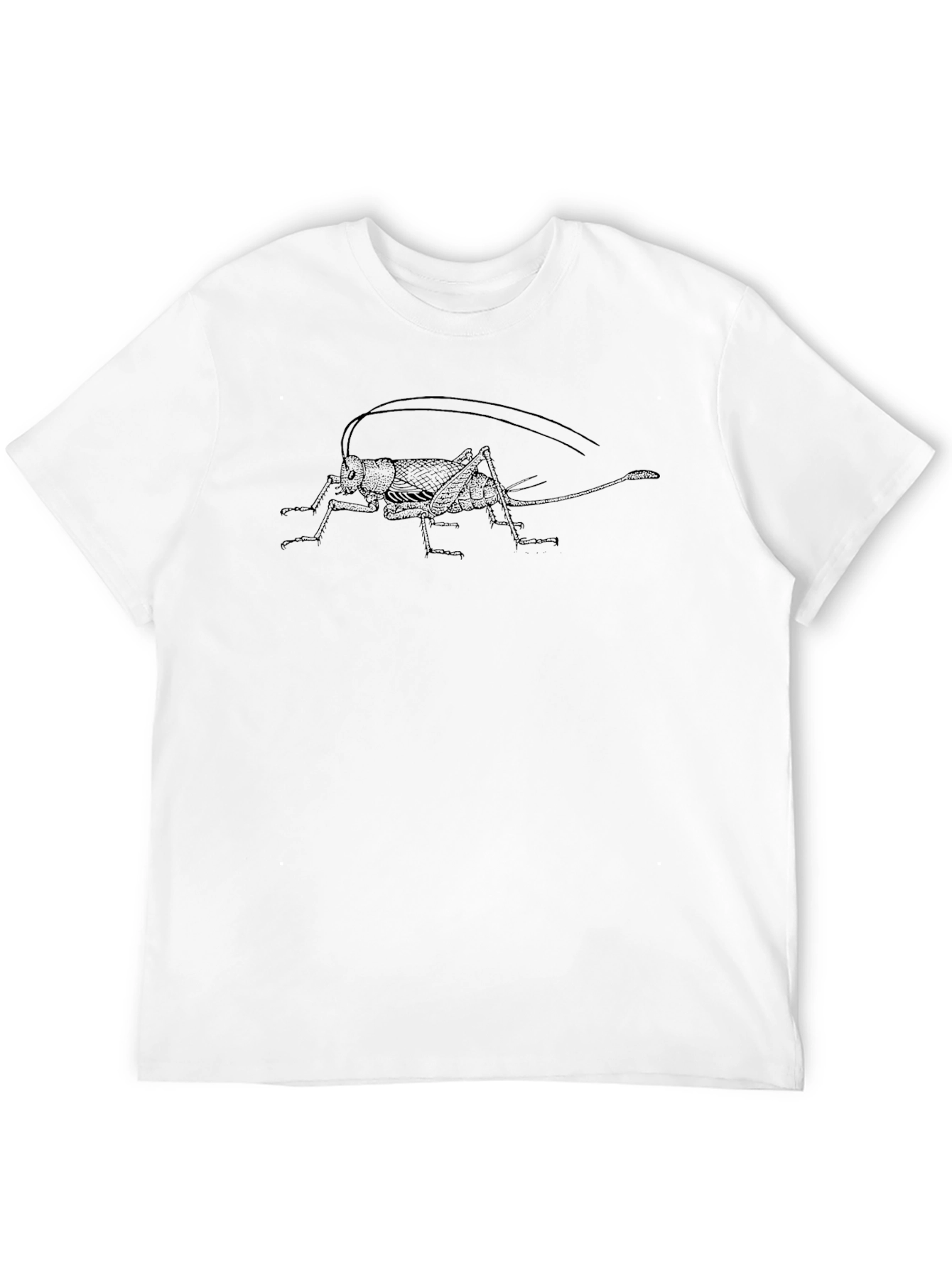 Cricket Graphic Tee - Black Casual Shirt