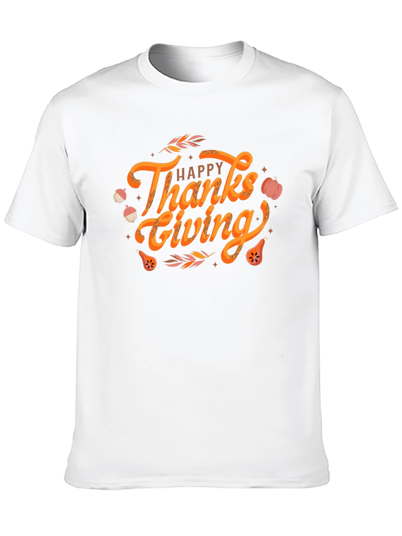 Happy Thanksgiving Graphic Tee