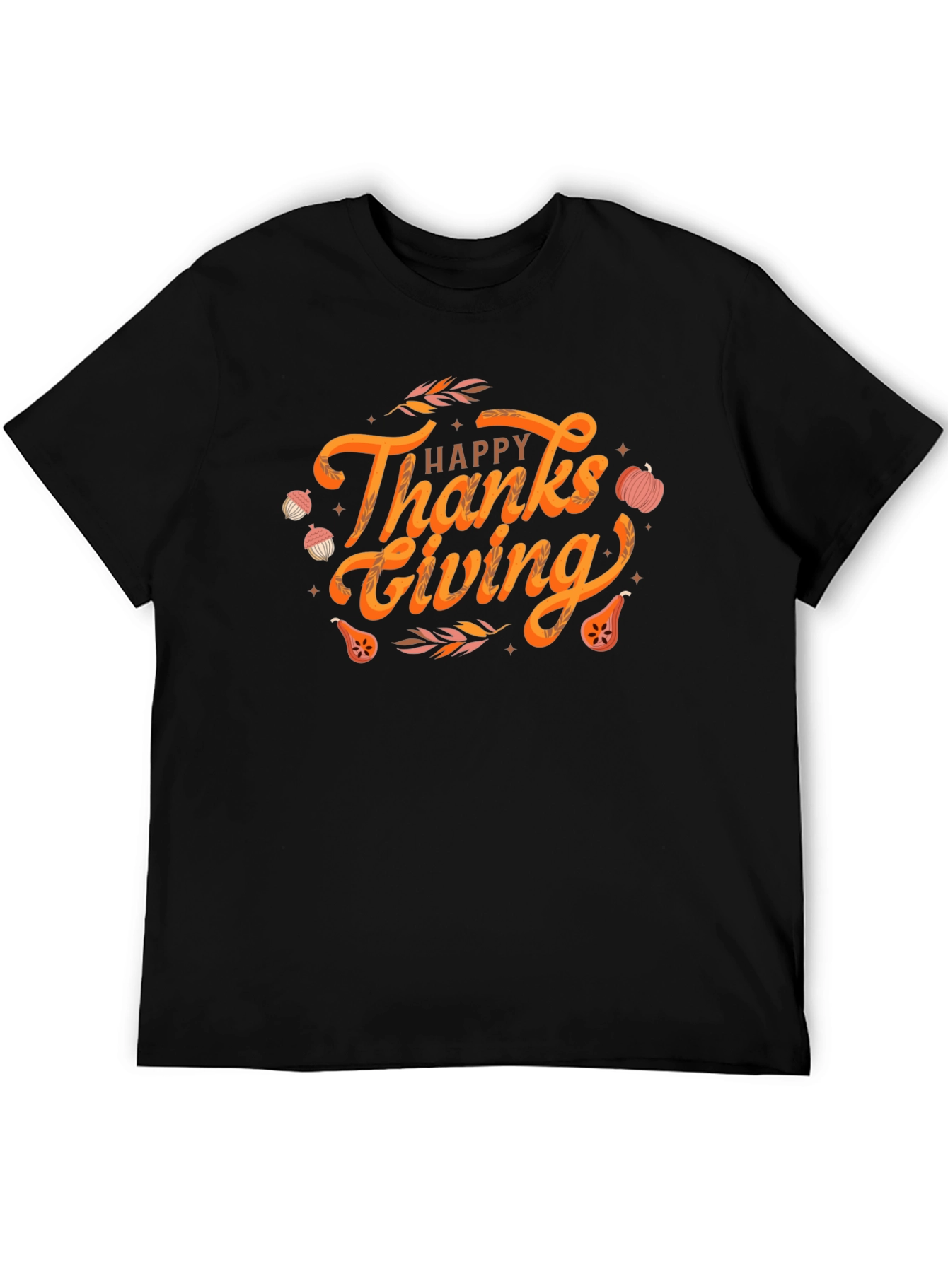 Happy Thanksgiving Graphic Tee