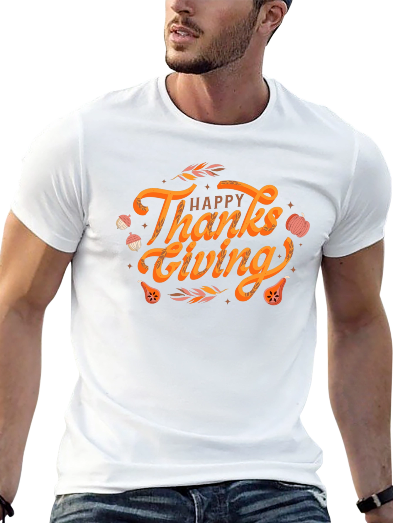 Happy Thanksgiving Graphic Tee