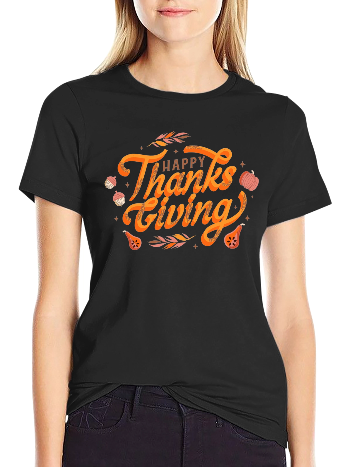Happy Thanksgiving Graphic Tee