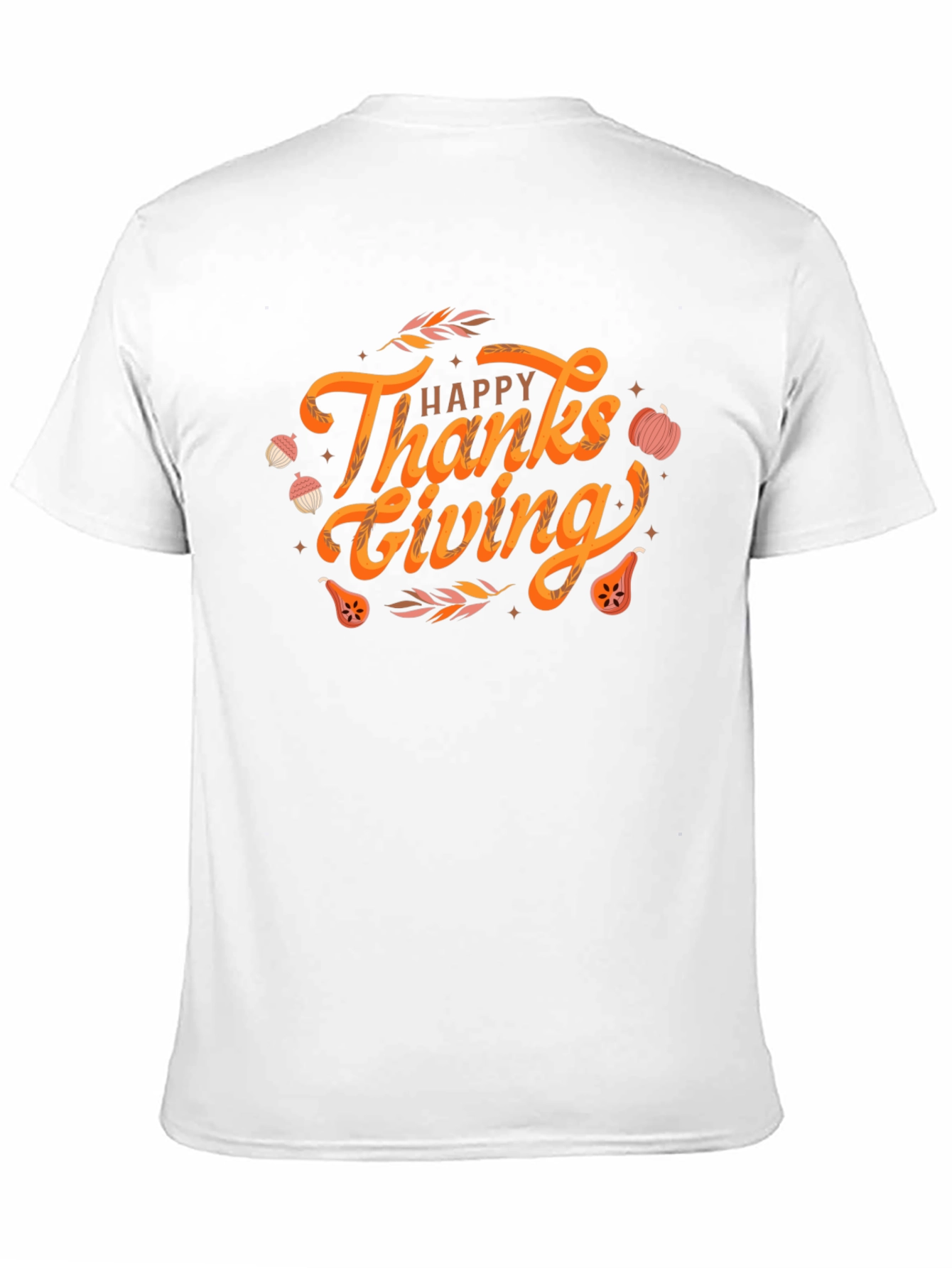 Happy Thanksgiving Graphic Tee