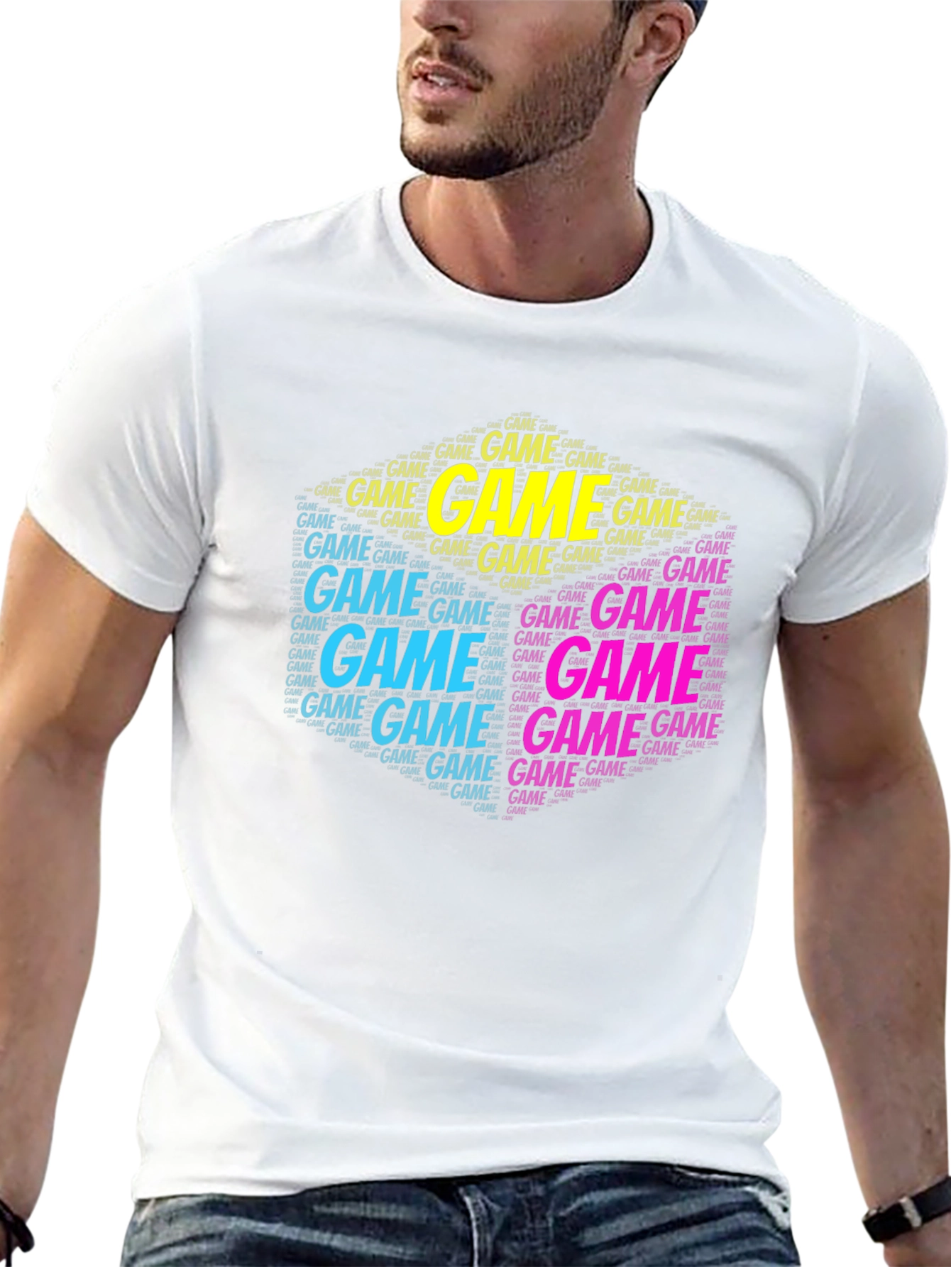Game On! Graphic Print T-Shirt