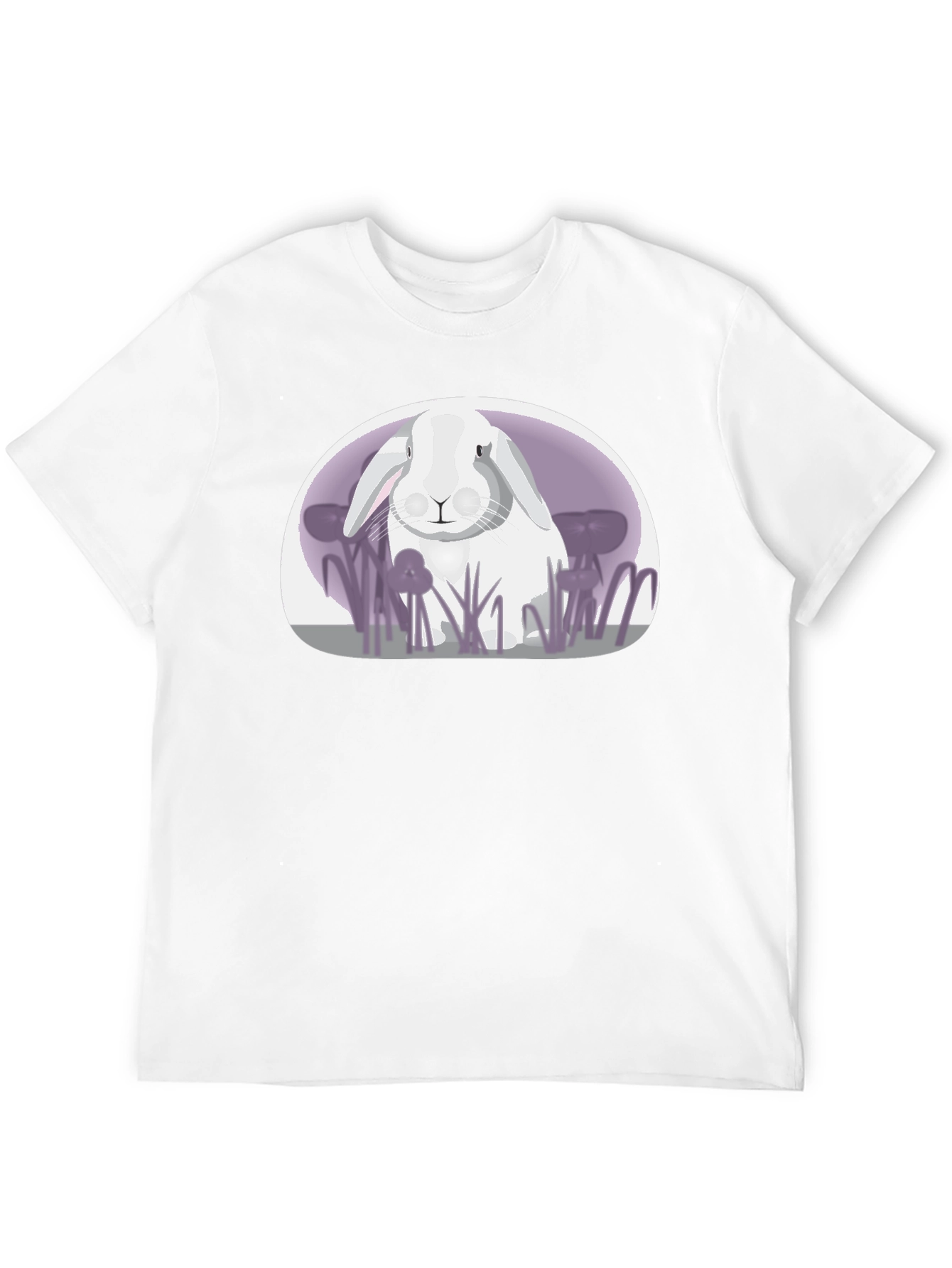 Cute Bunny Graphic Tee