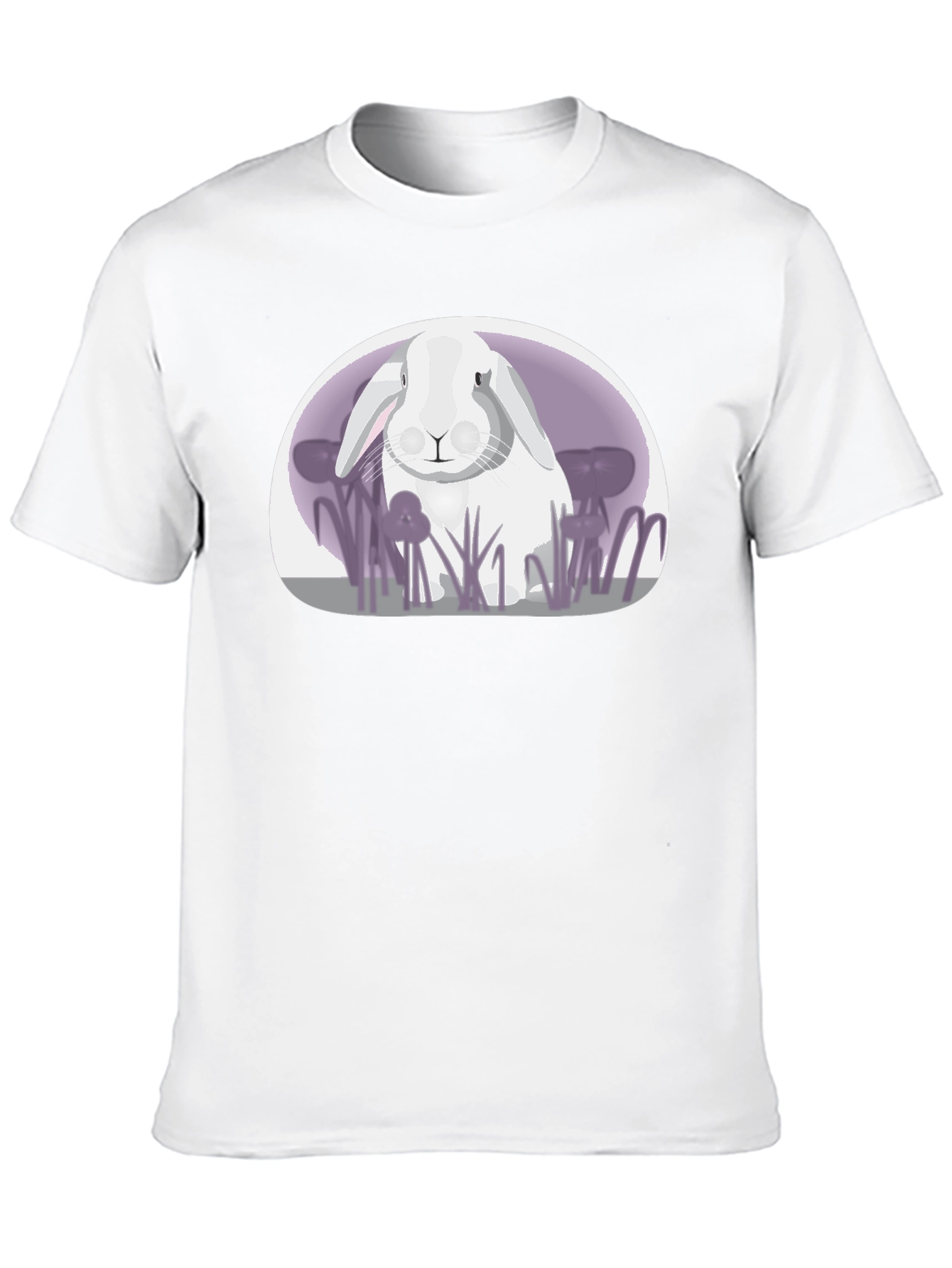 Cute Bunny Graphic Tee