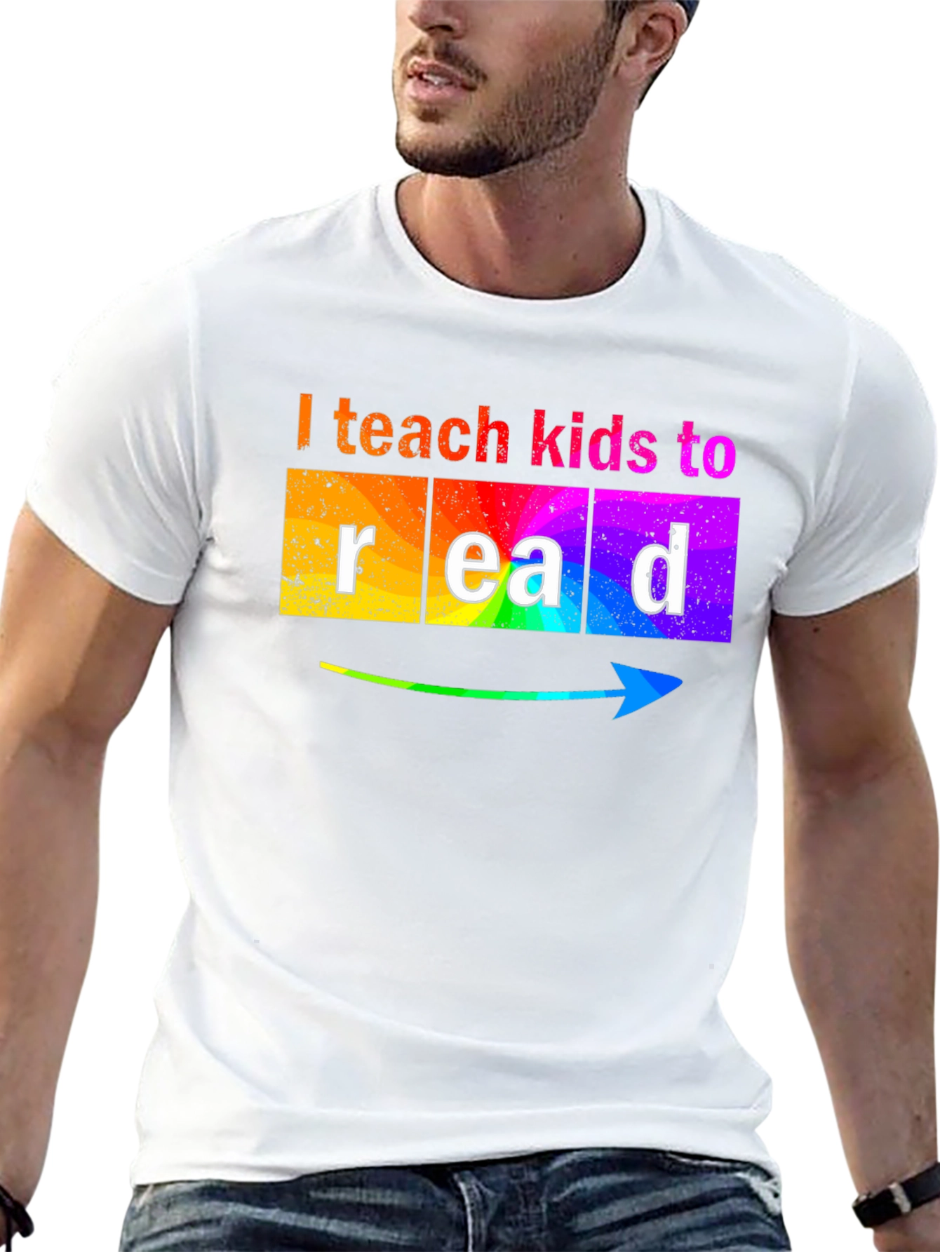 I Teach Kids to Read Graphic T-Shirt