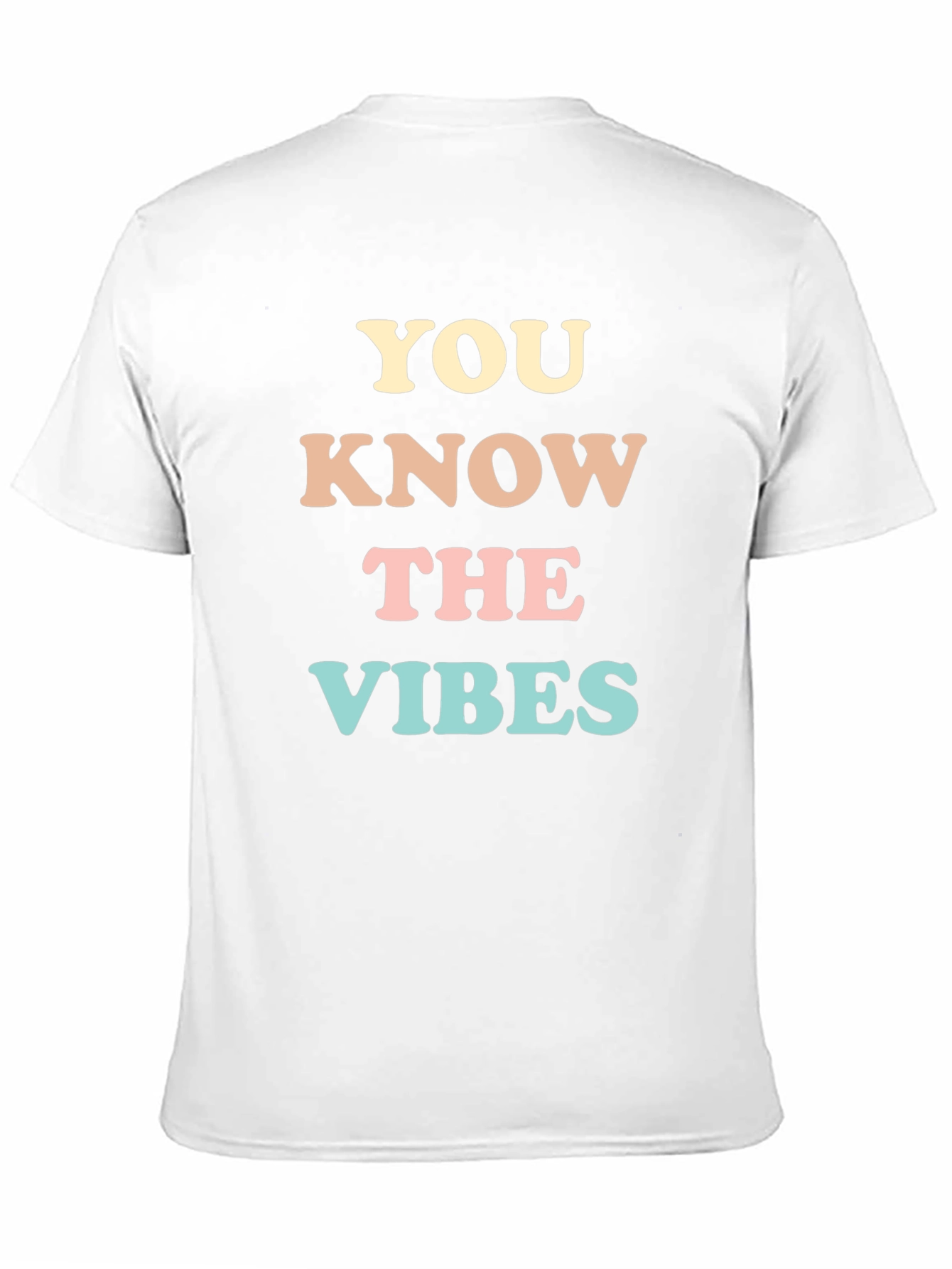 You Know The Vibes T-Shirt Retro Graphic Tee