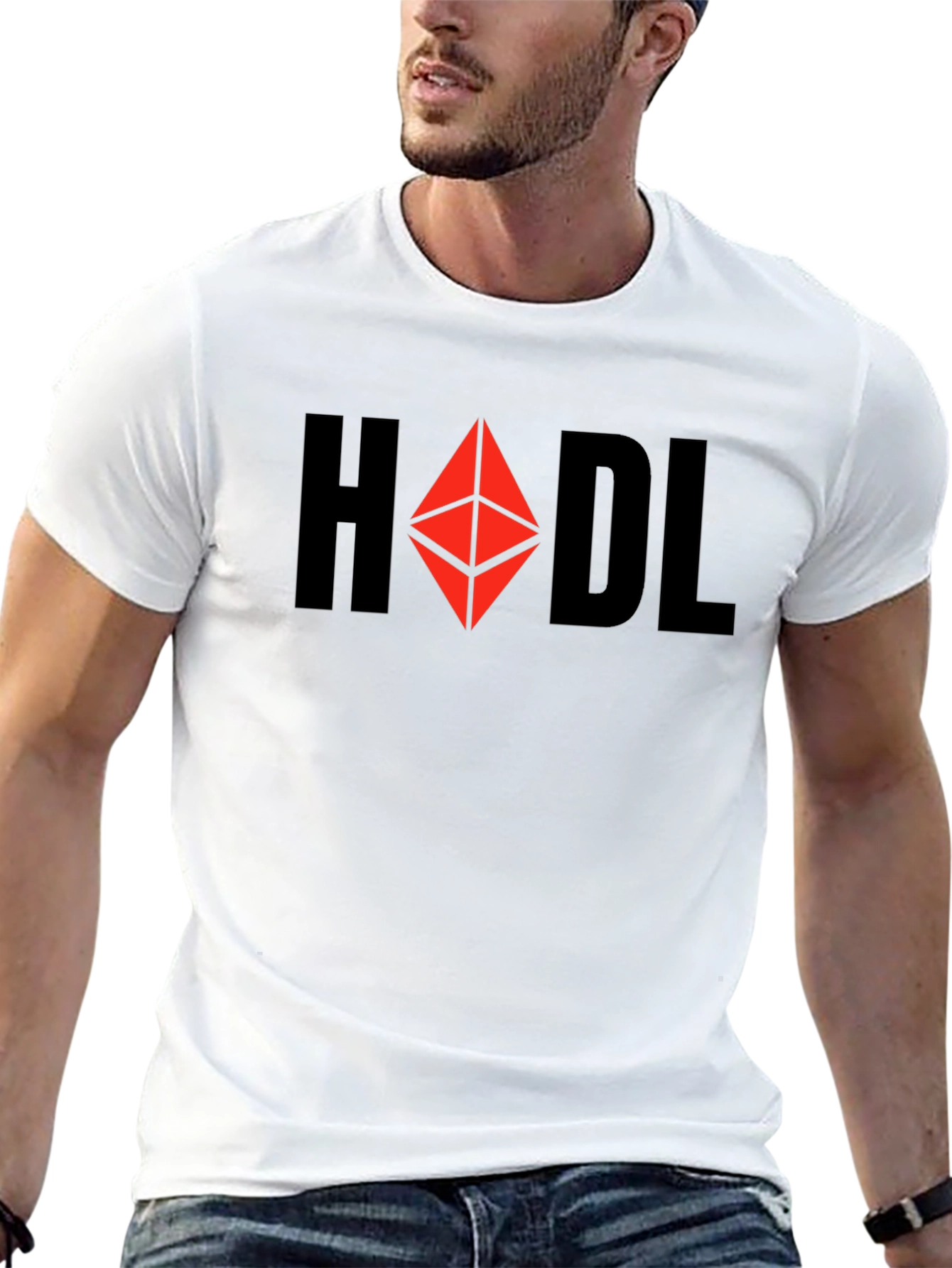 HODL Ethereum Crypto T-Shirt
