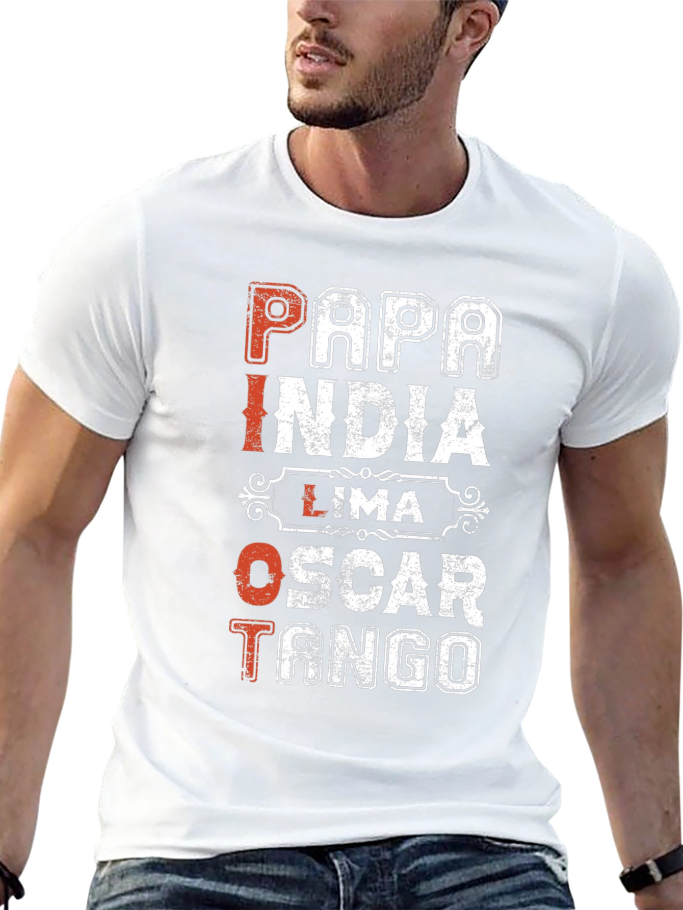 Pilot Phonetic Alphabet T-Shirt