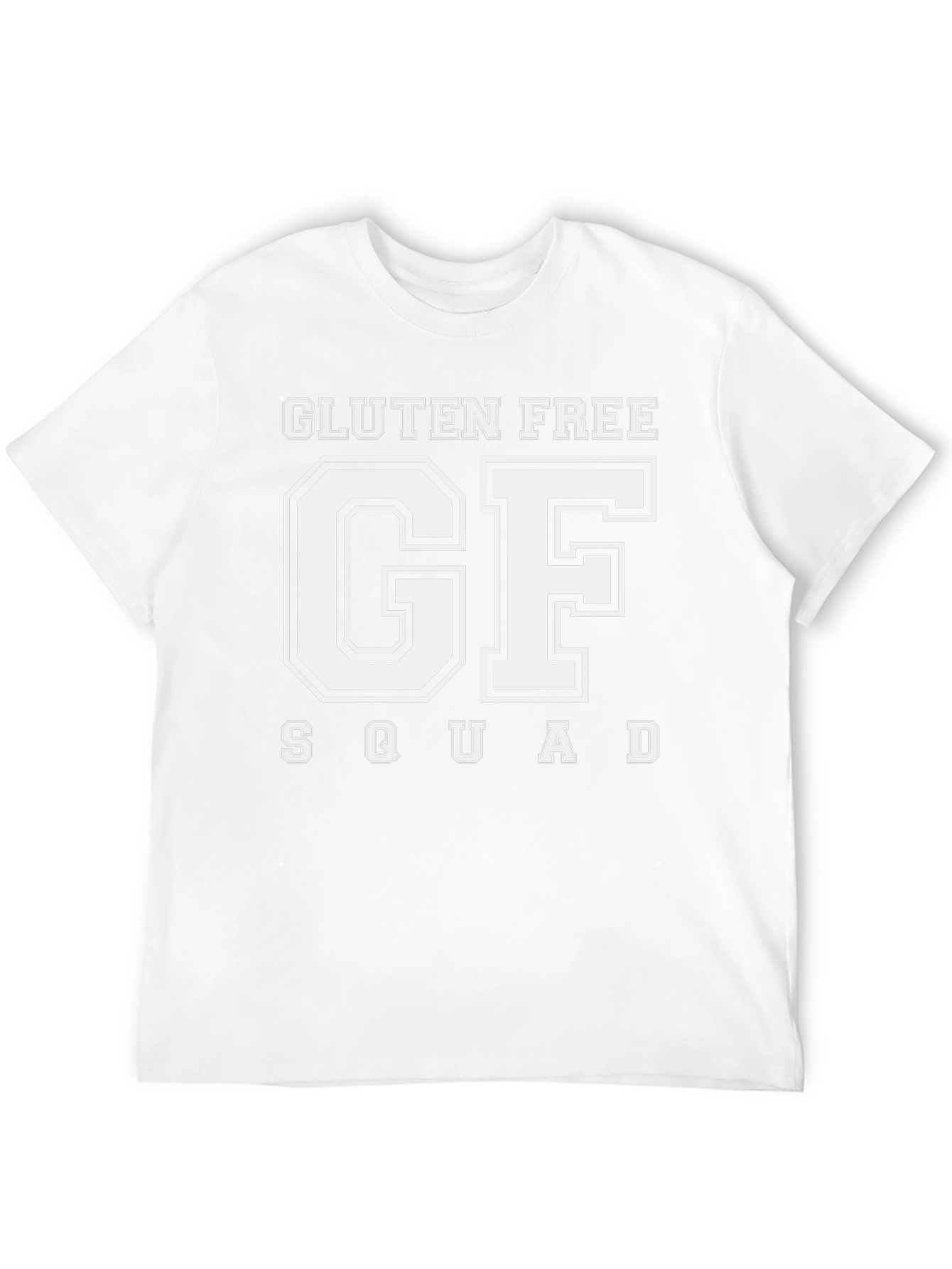 Gluten Free Squad Black T-Shirt