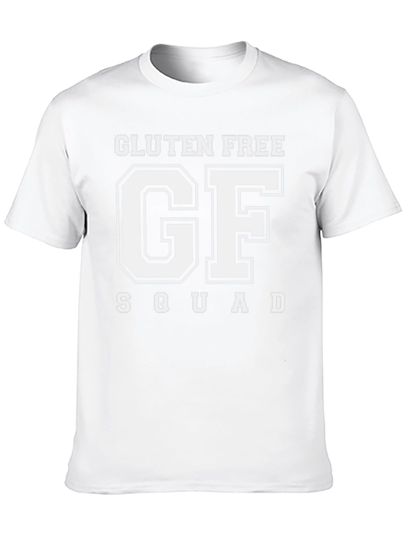 Gluten Free Squad Black T-Shirt