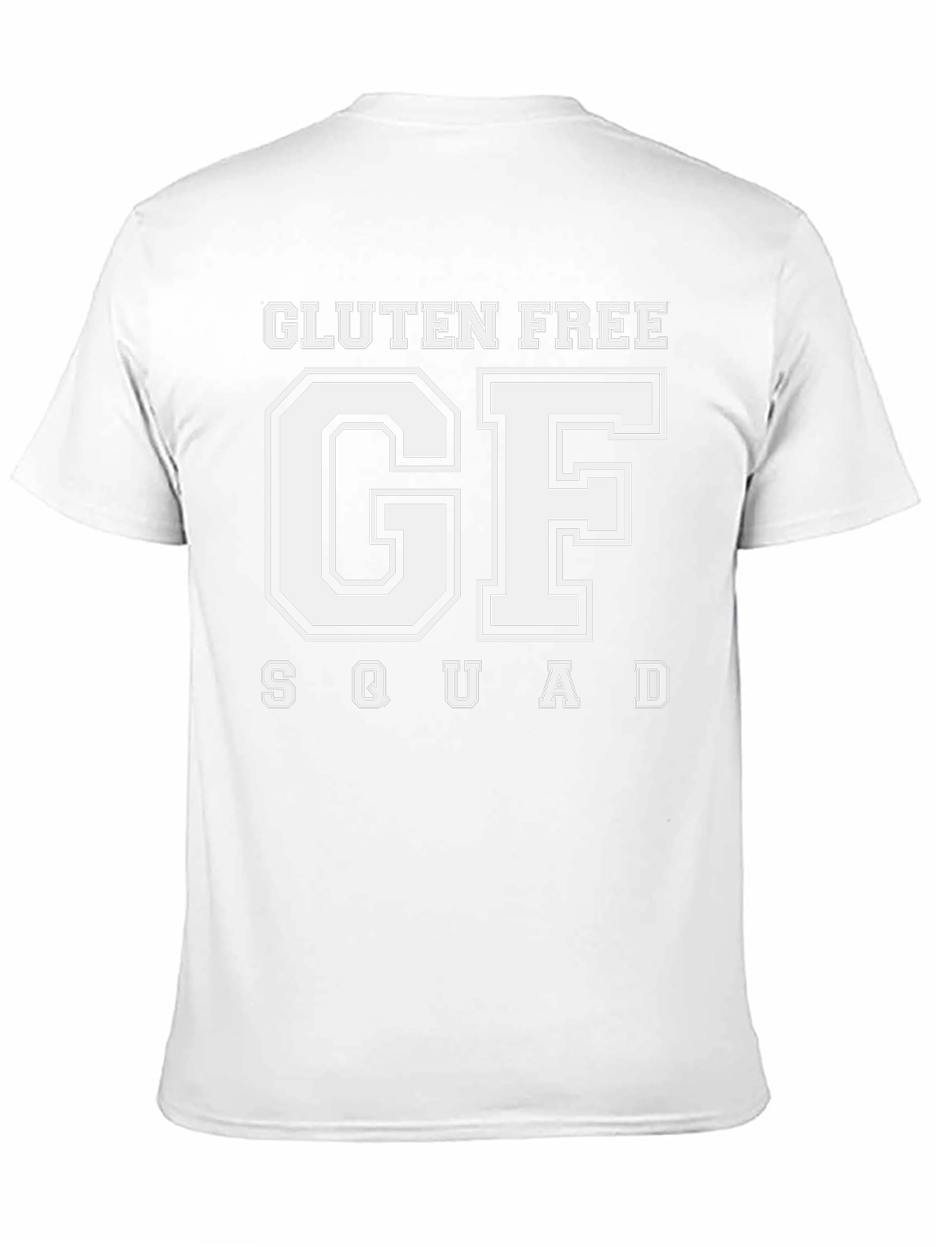 Gluten Free Squad Black T-Shirt