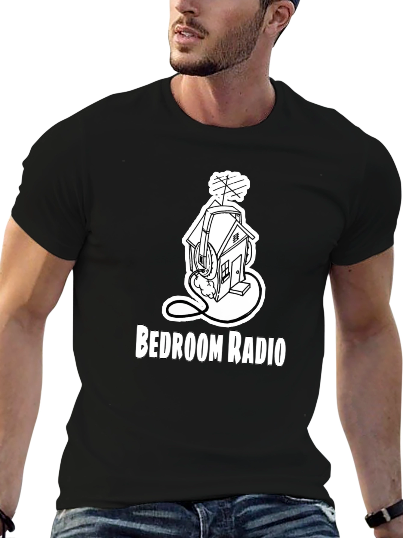 Bedroom Radio Graphic Tee