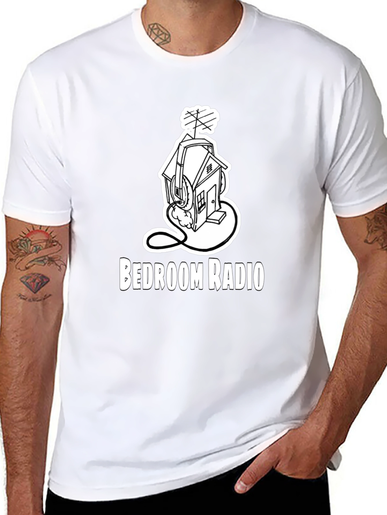 Bedroom Radio Graphic Tee
