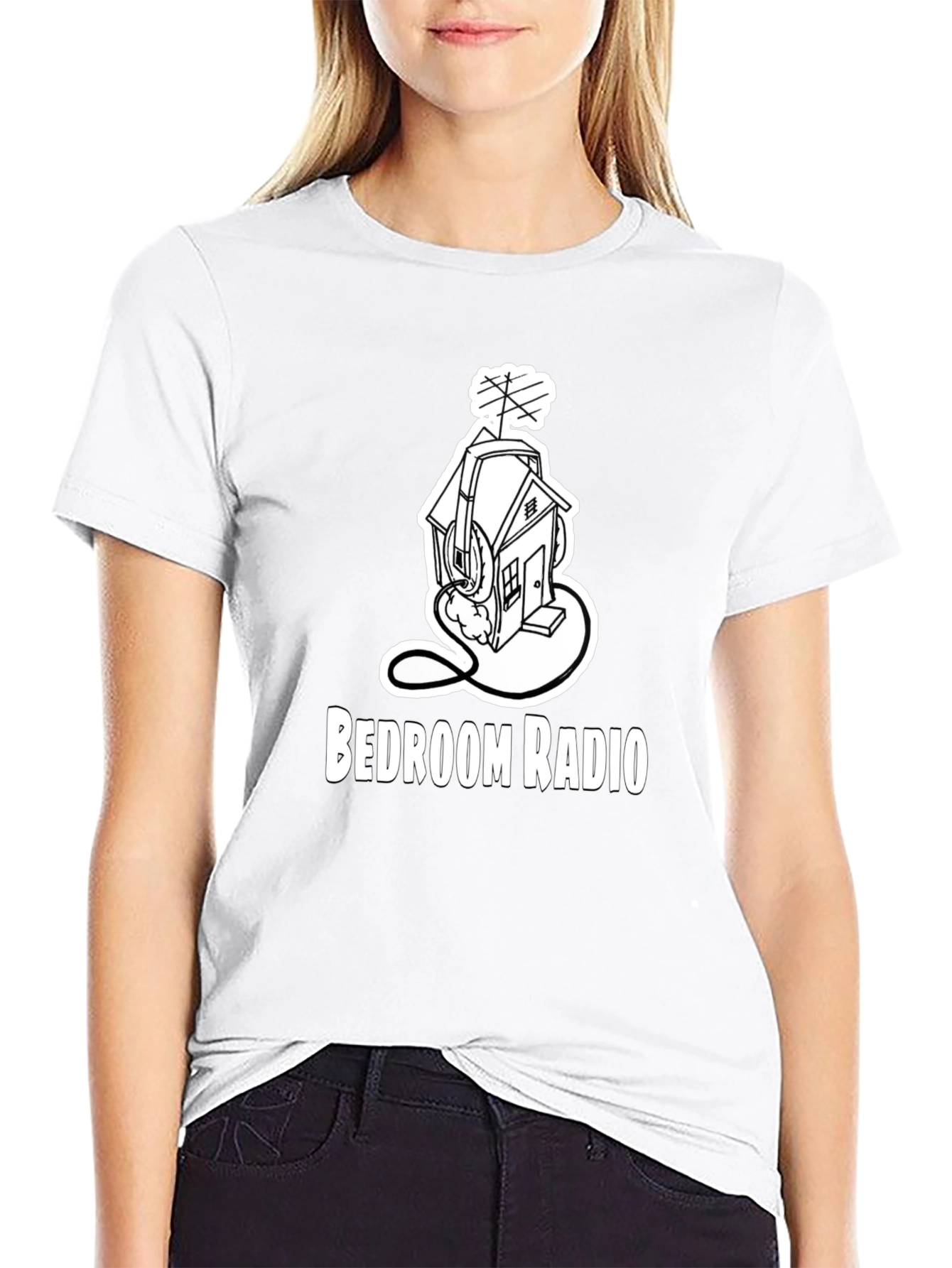 Bedroom Radio Graphic Tee
