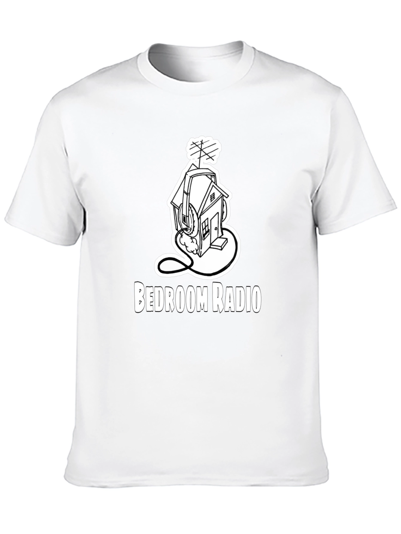 Bedroom Radio Graphic Tee