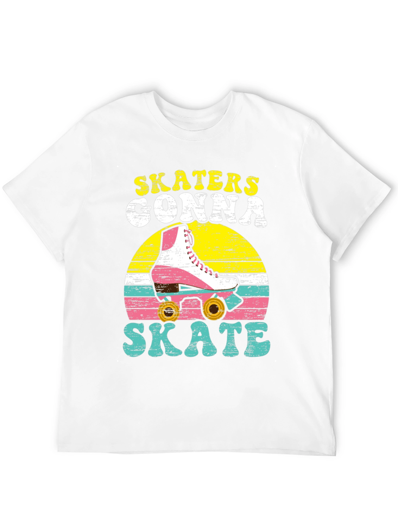 Skaters Gonna Skate Graphic T-Shirt