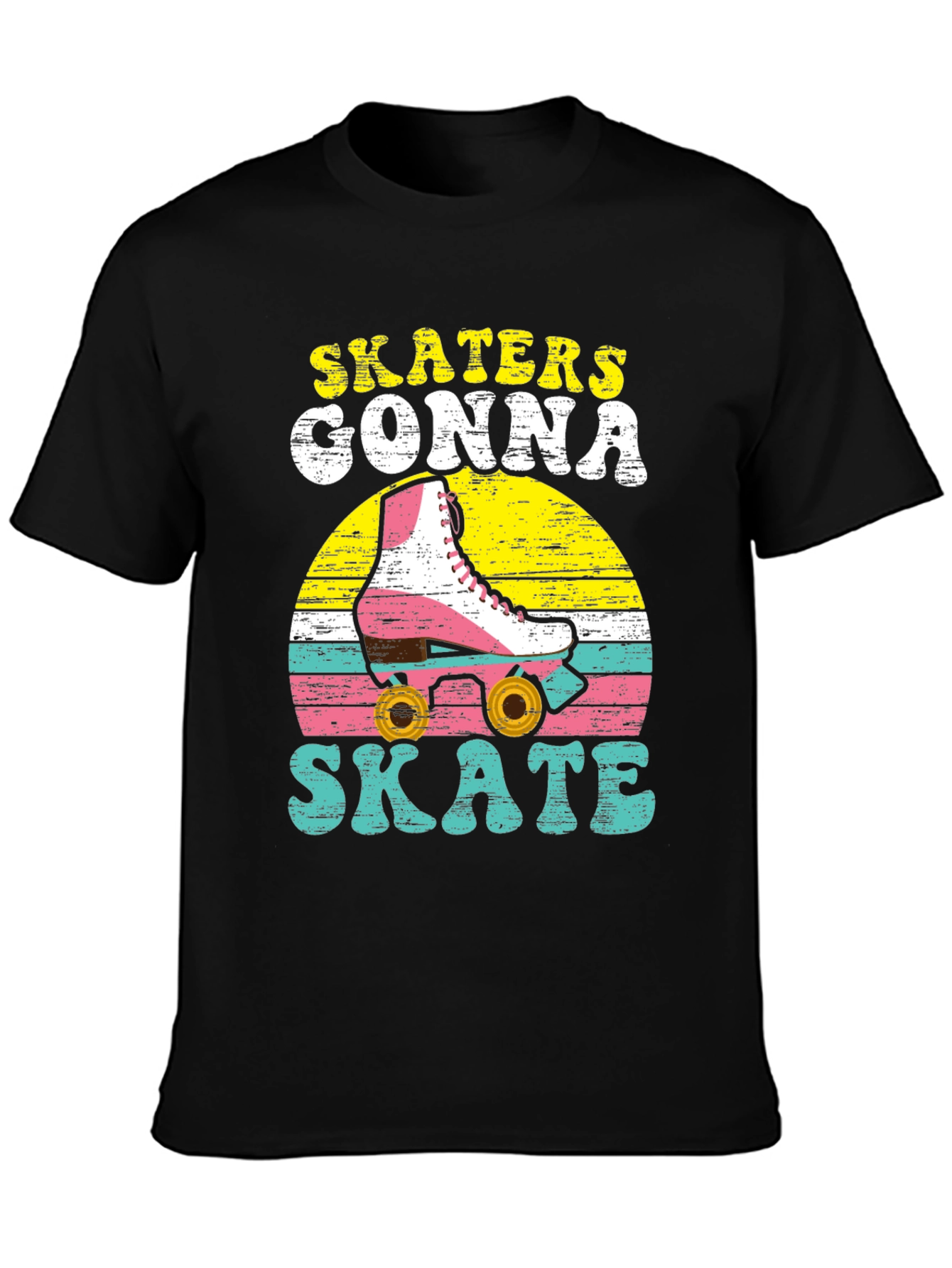 Skaters Gonna Skate Graphic T-Shirt