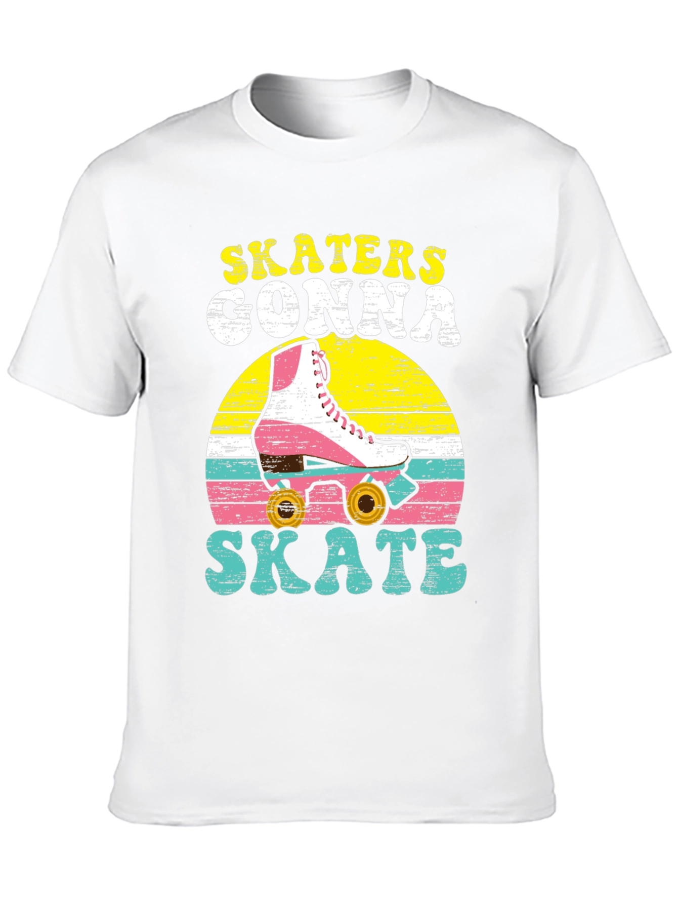 Skaters Gonna Skate Graphic T-Shirt