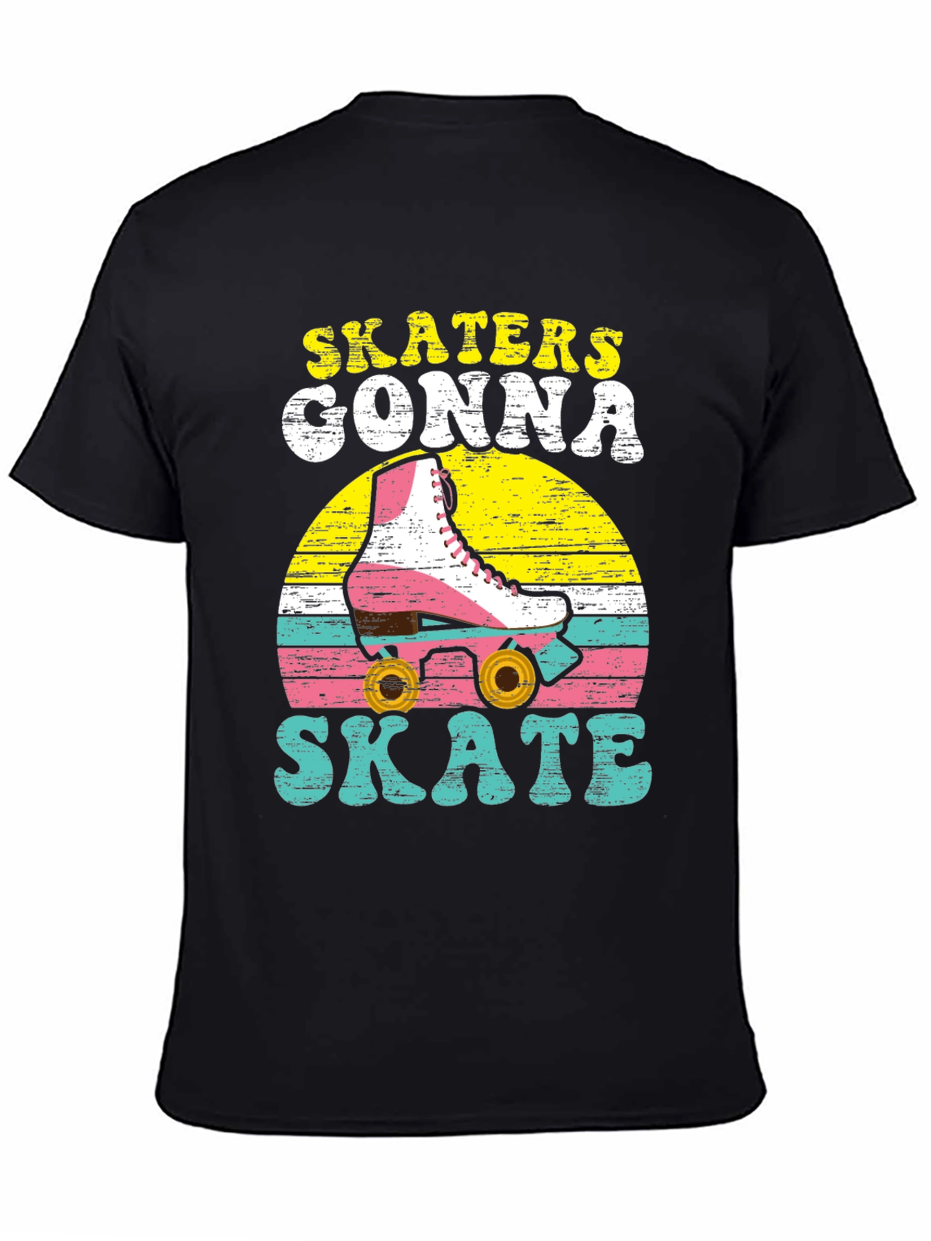 Skaters Gonna Skate Graphic T-Shirt