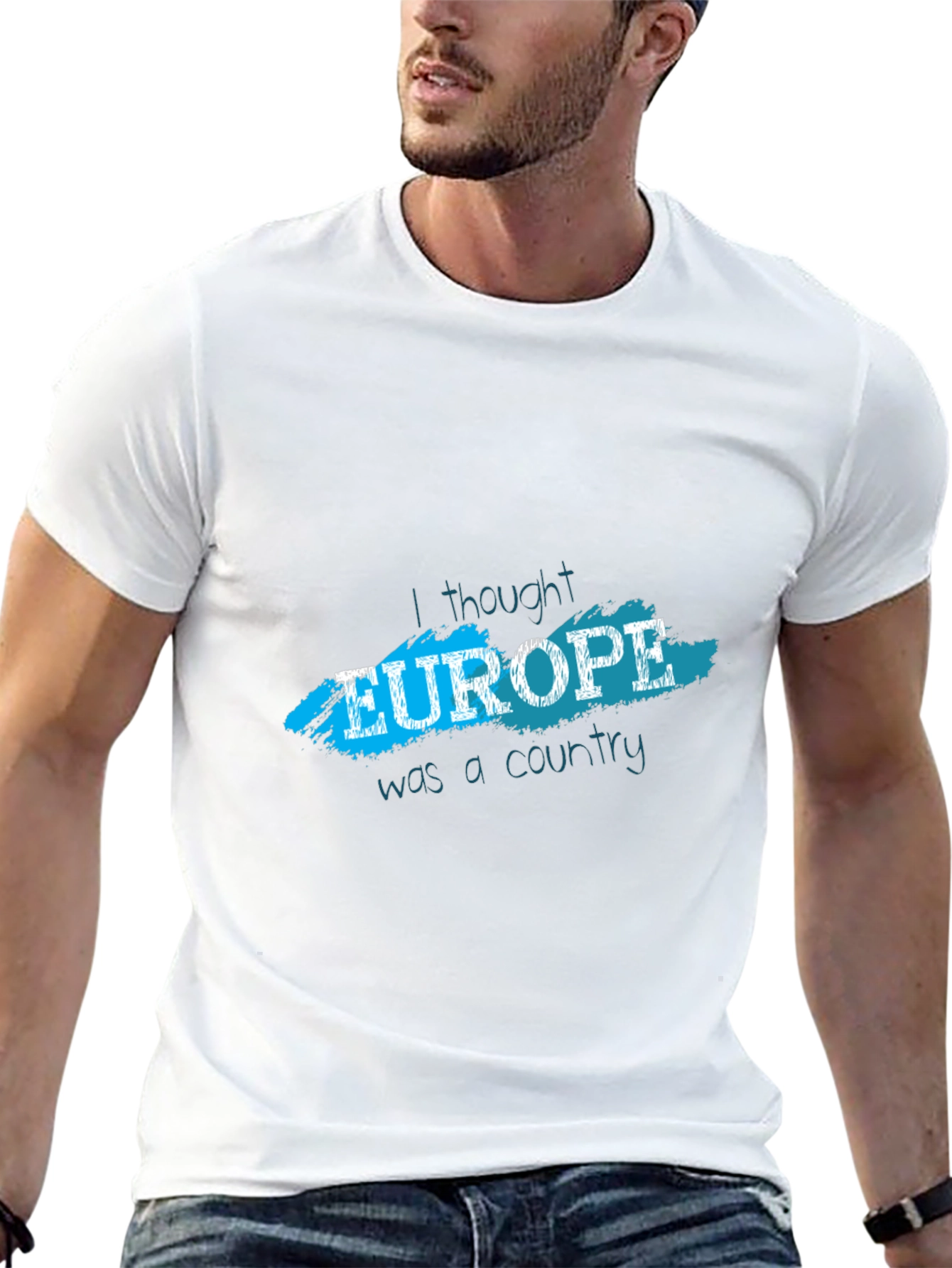 Europe Country T-Shirt - Funny Geography Tee