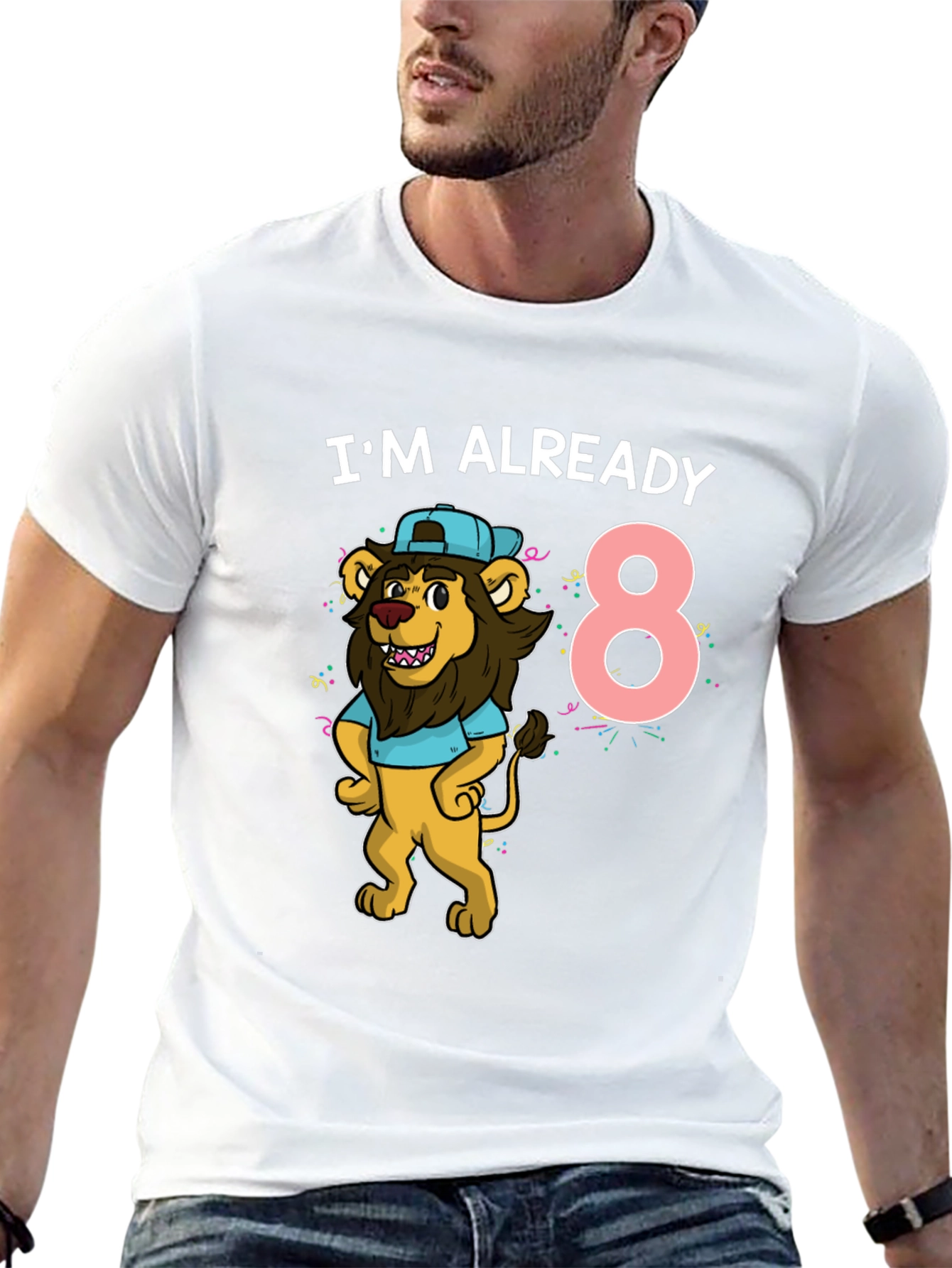 Im Already 8 Birthday T-Shirt
