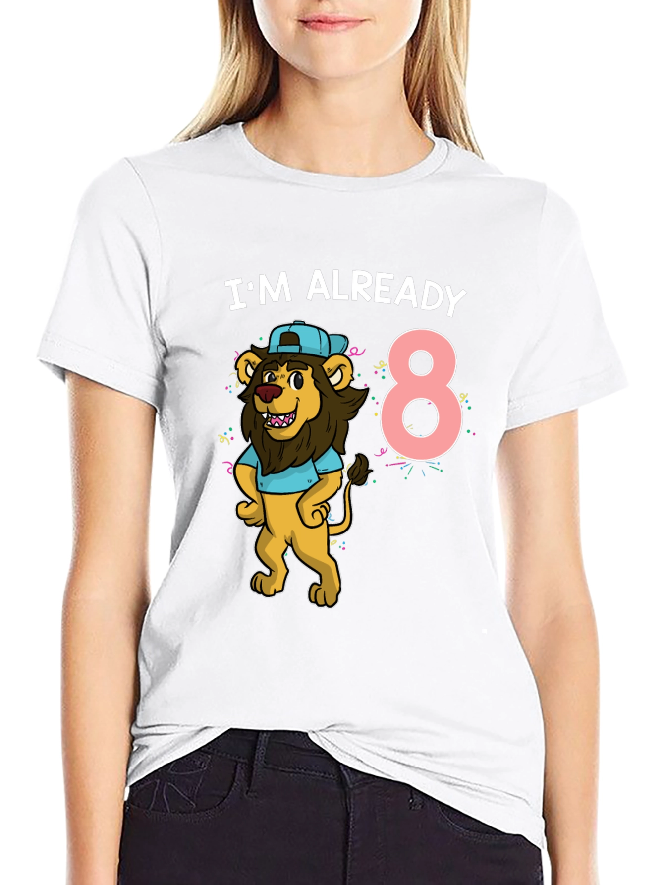 Im Already 8 Birthday T-Shirt