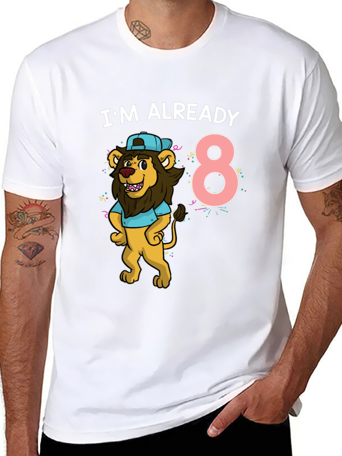 Im Already 8 Birthday T-Shirt